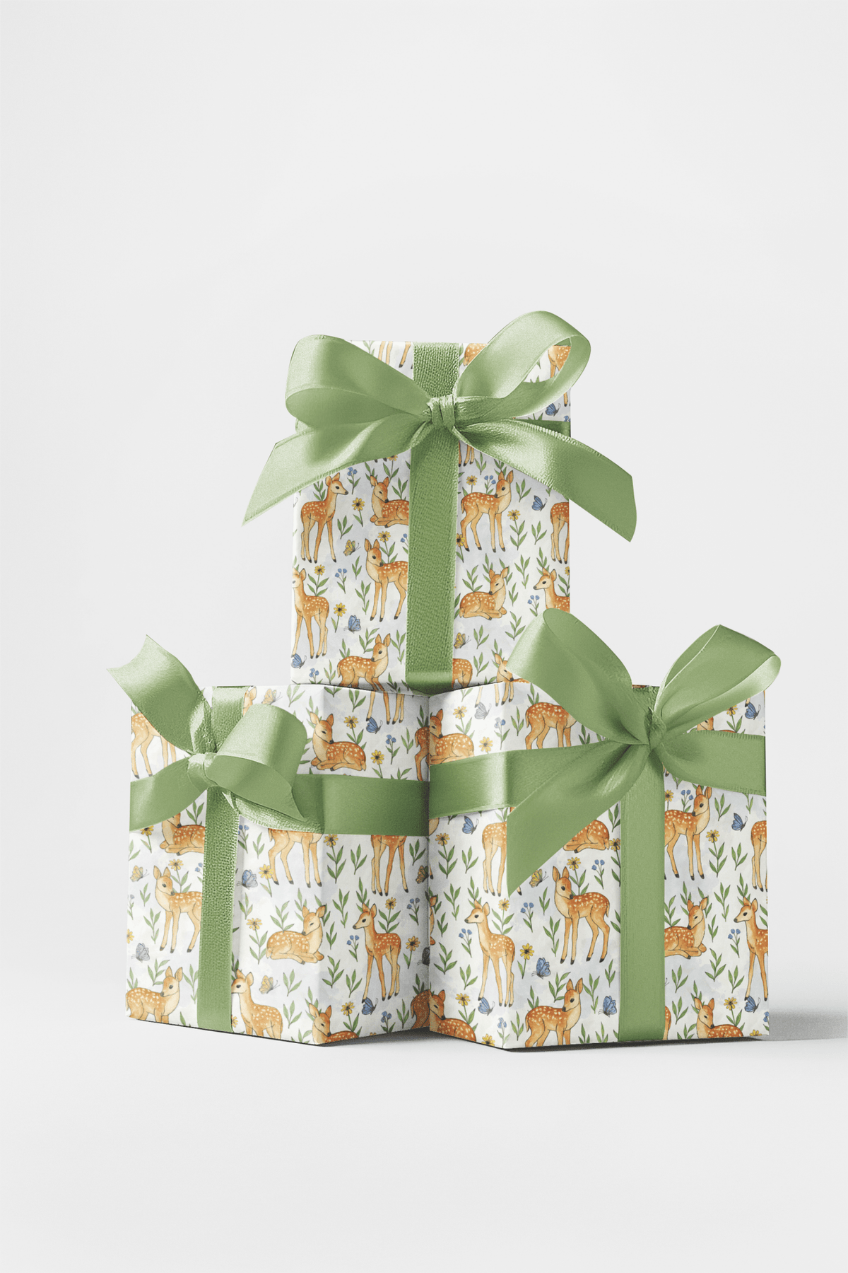 Meadow Whispers Wrapping Paper