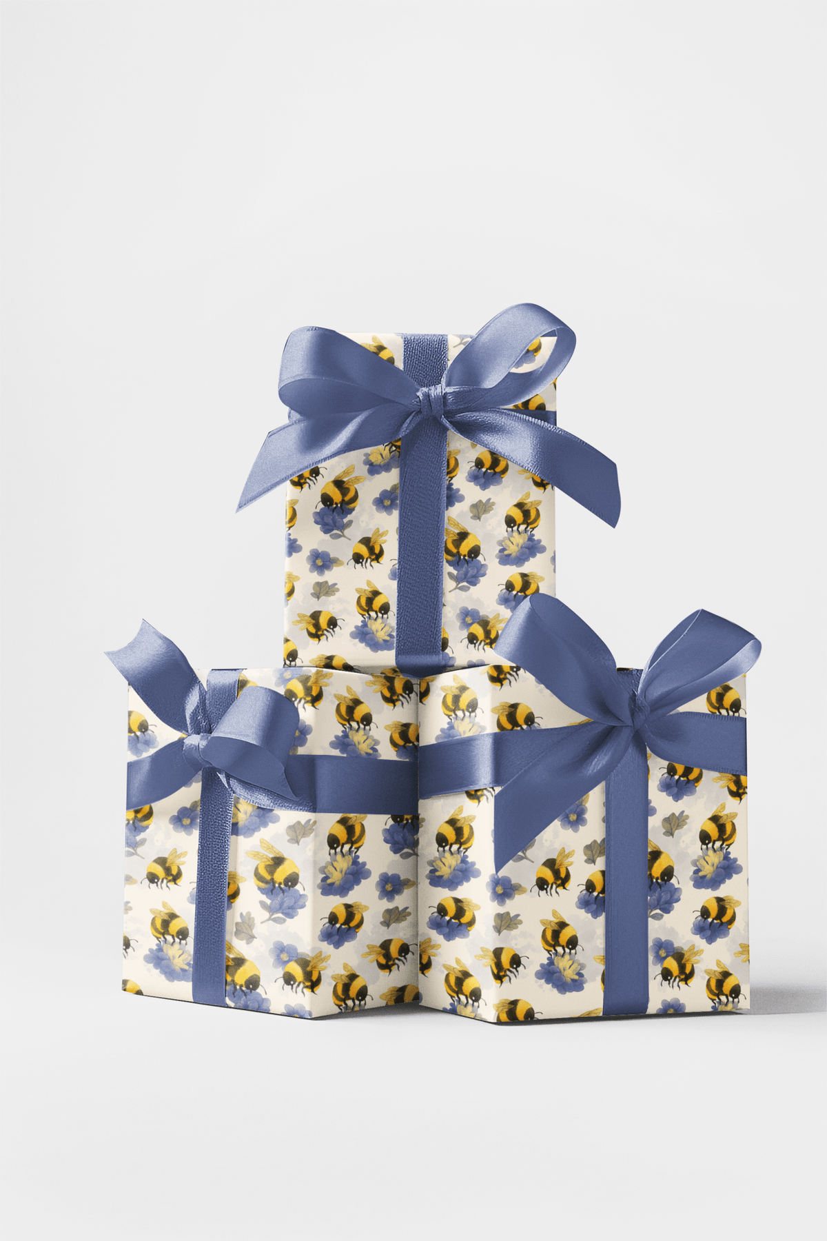 Buzz & Bloom Wrapping Paper