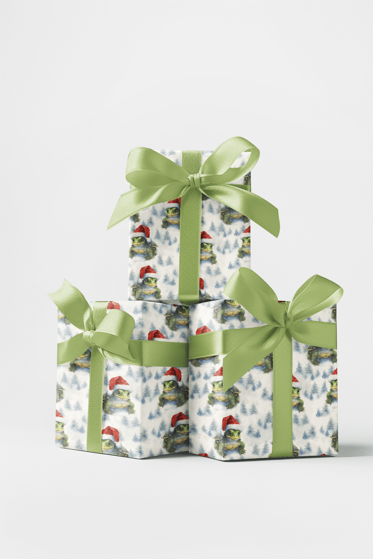 Yuletide Shell-ebration Wrapping Paper