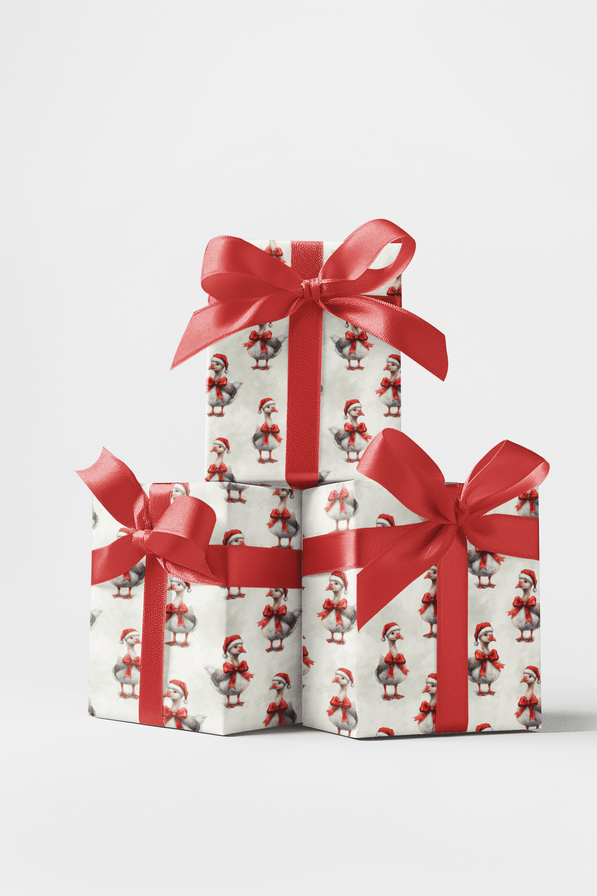 Holiday Honk Wrapping Paper