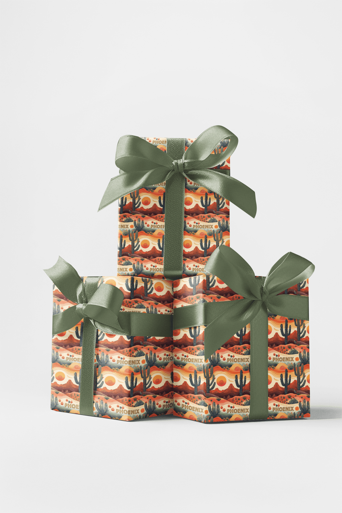 Phoenix — Desert Glow Wrapping Paper
