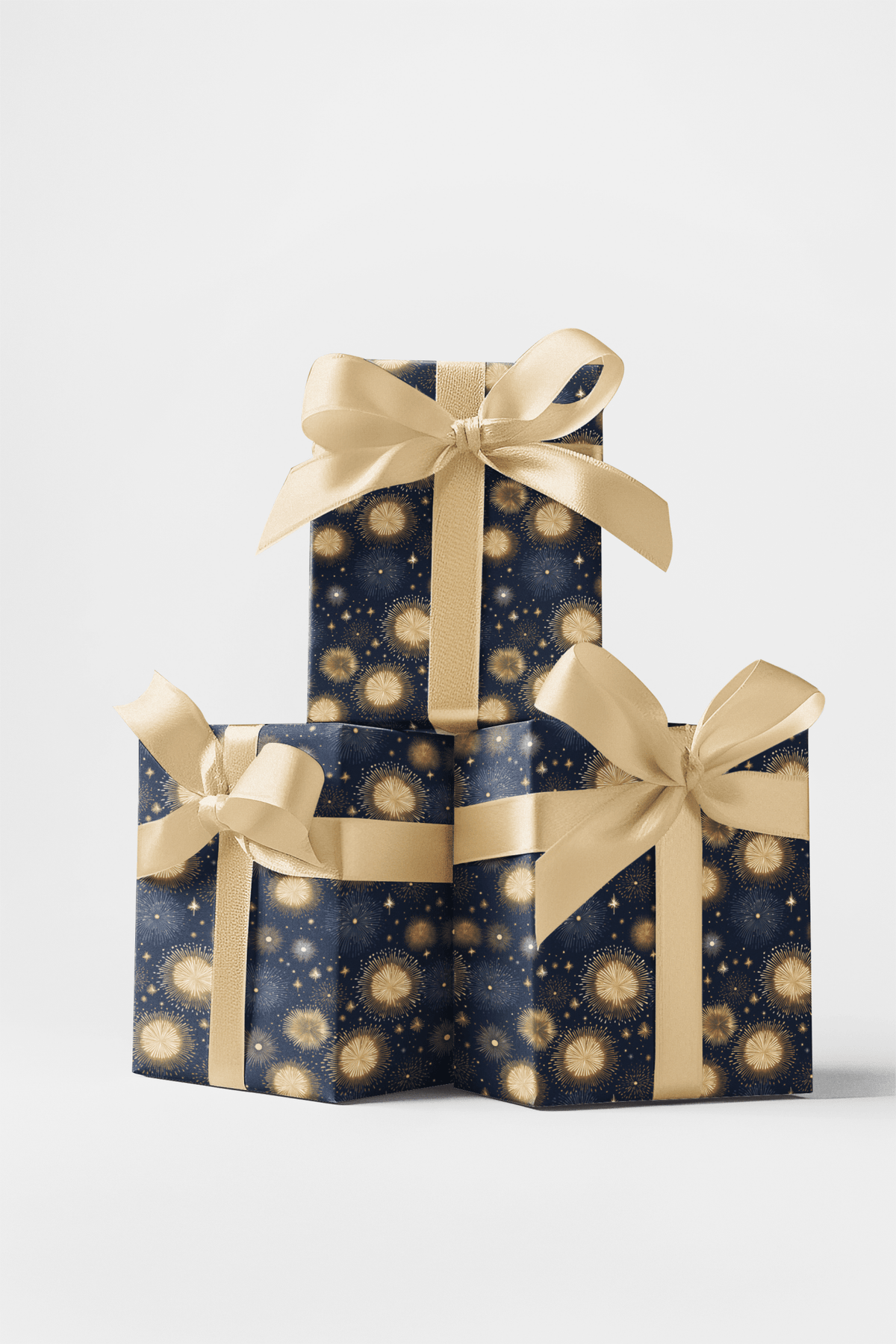 Fireworks Finale Wrapping Paper