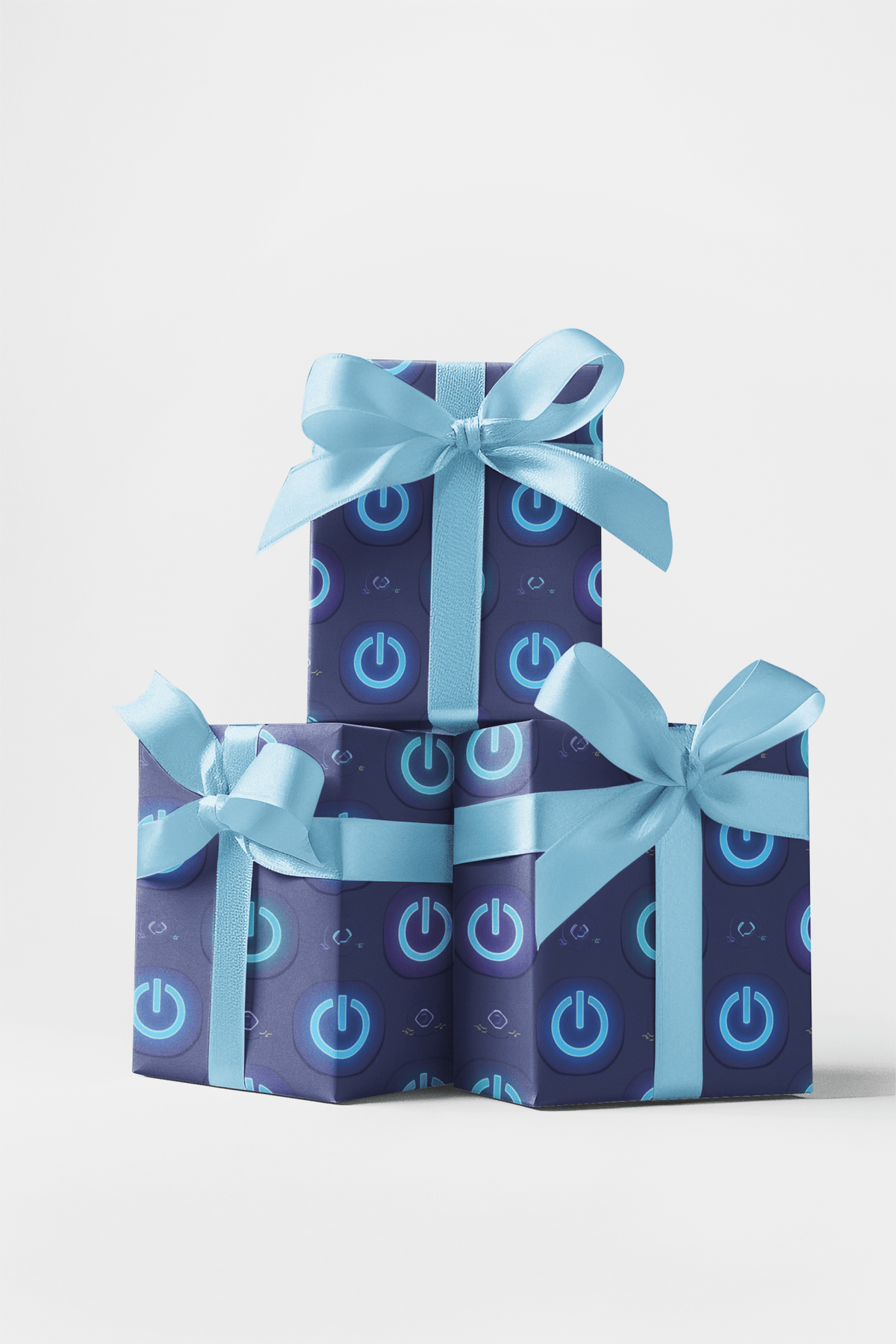 Power Up Pulse Wrapping Paper
