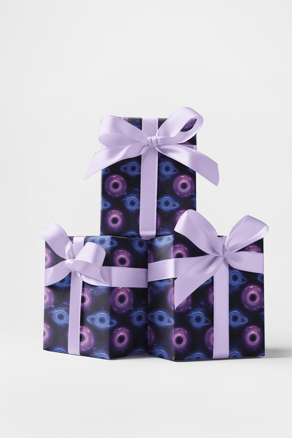 Warp Gate Constellation Wrapping Paper