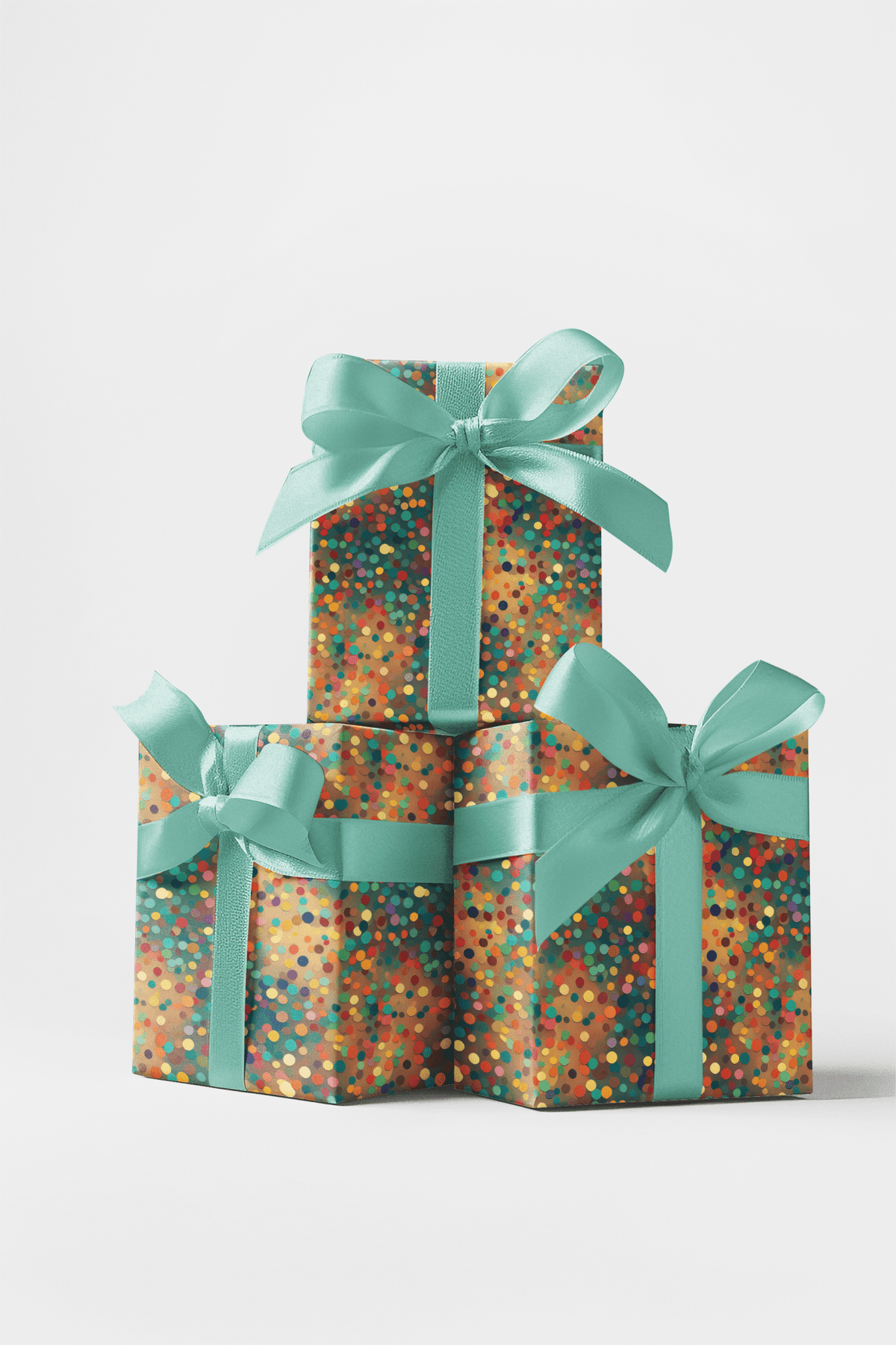 Vibrant Mosaic Wrapping Paper