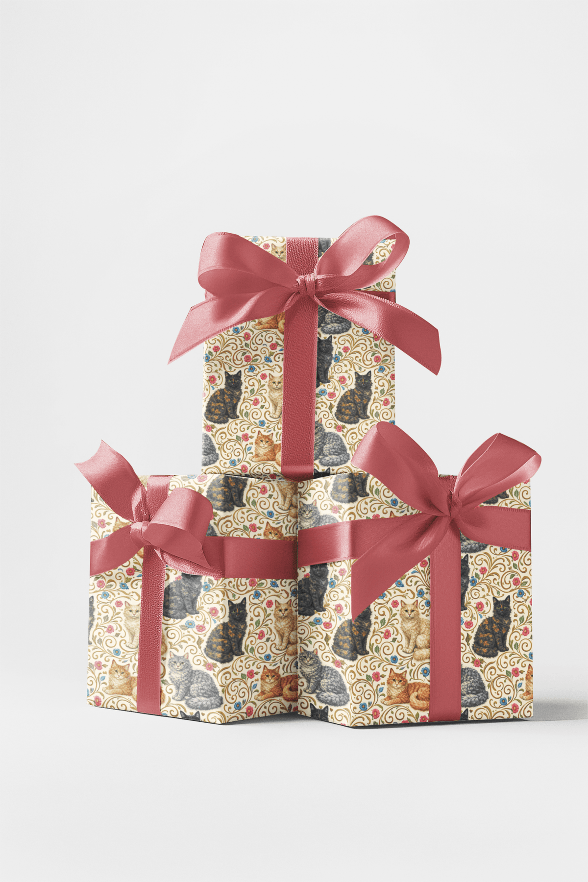 Laperm Curls Wrapping Paper