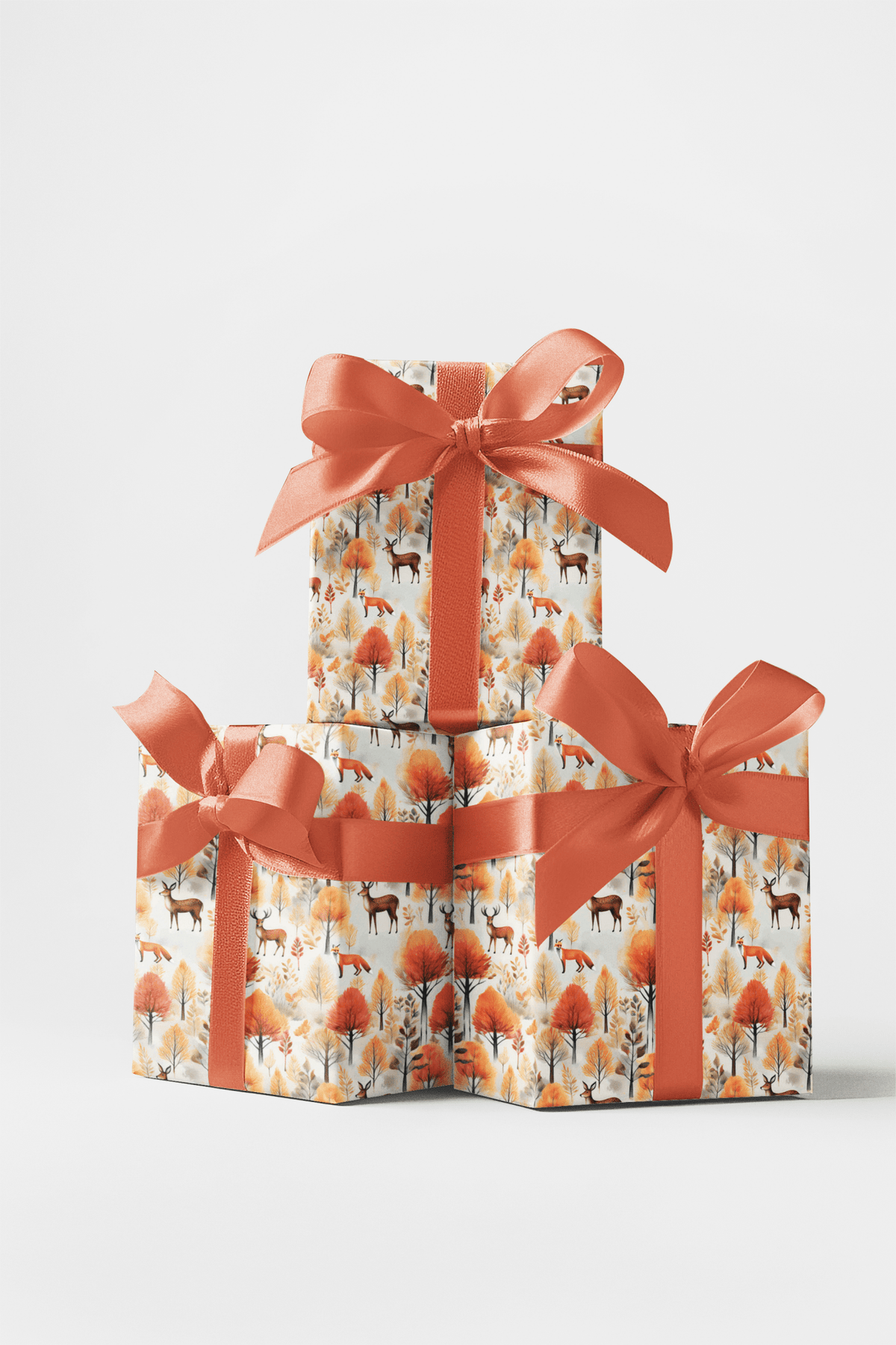 Woodland Stroll Wrapping Paper