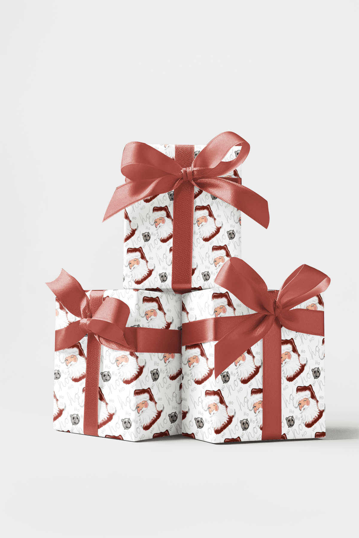 Jolly Ol Elf Wrapping Paper | Michelle Gilsey | Artist Corner
