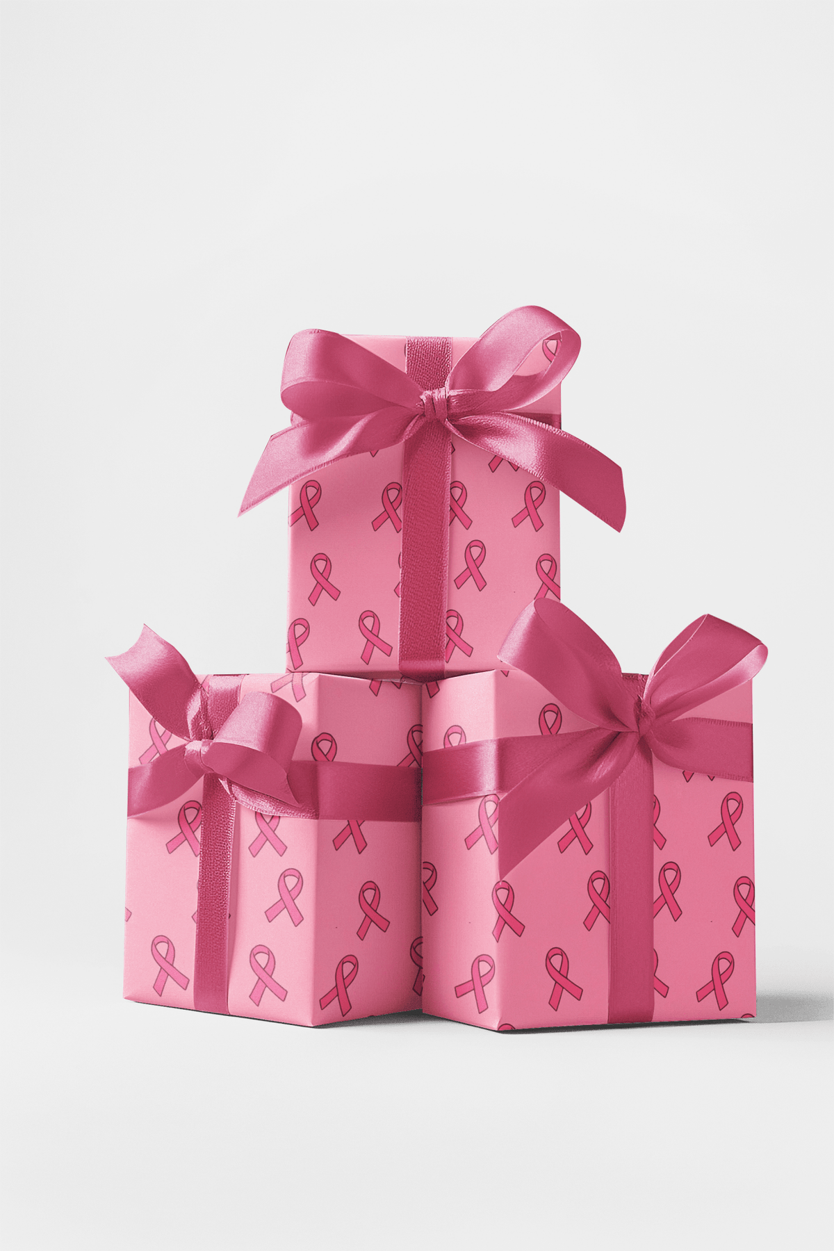 Ribboned Together Wrapping Paper