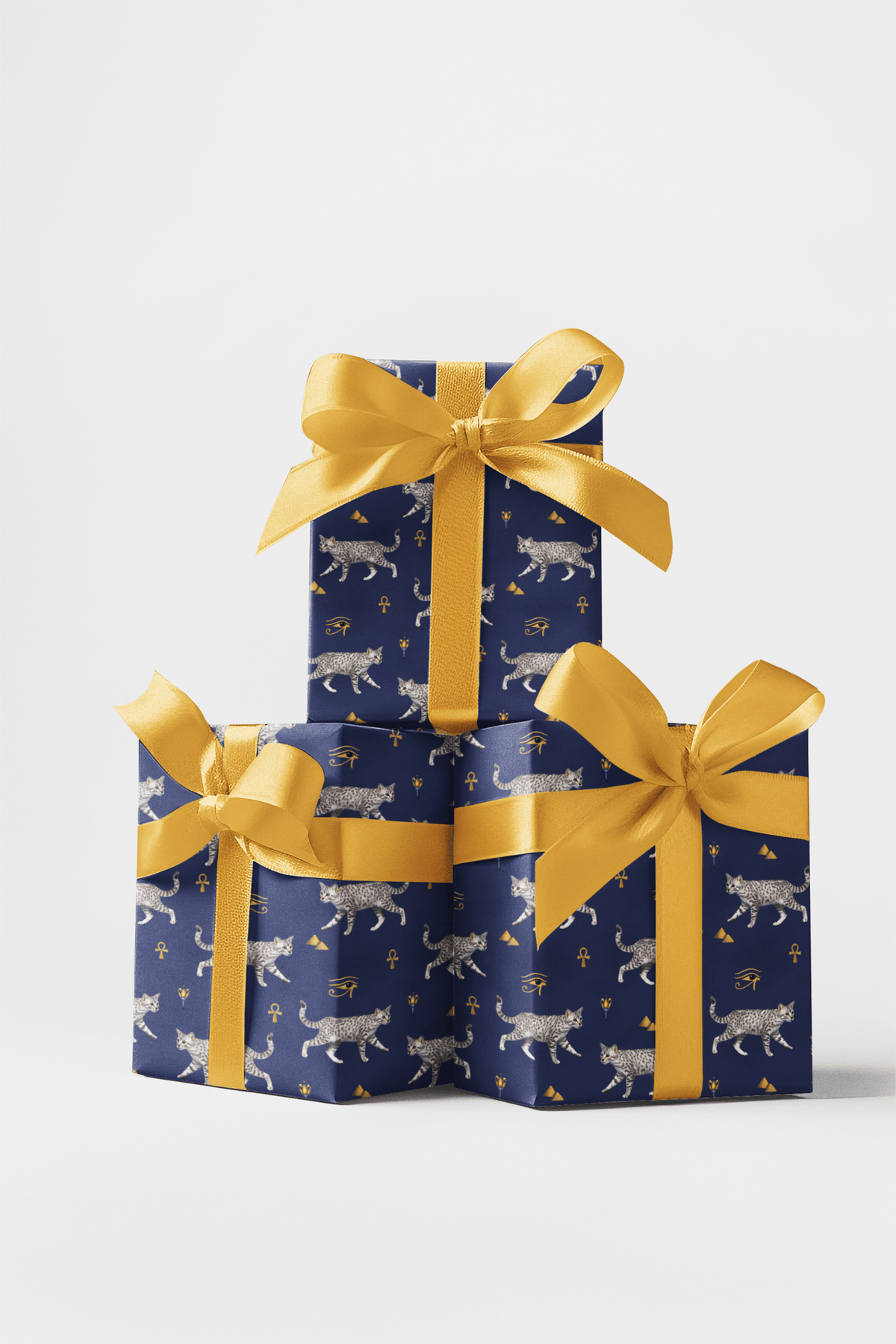 Egyptian Mau Heritage Wrapping Paper