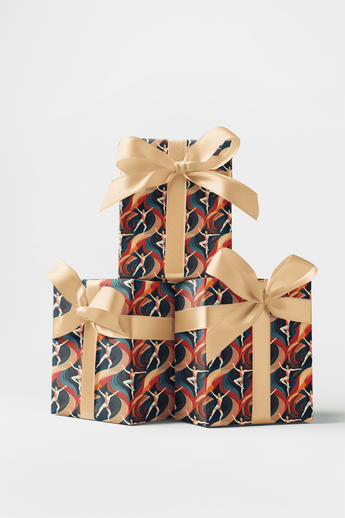 Vault Velocity Wrapping Paper