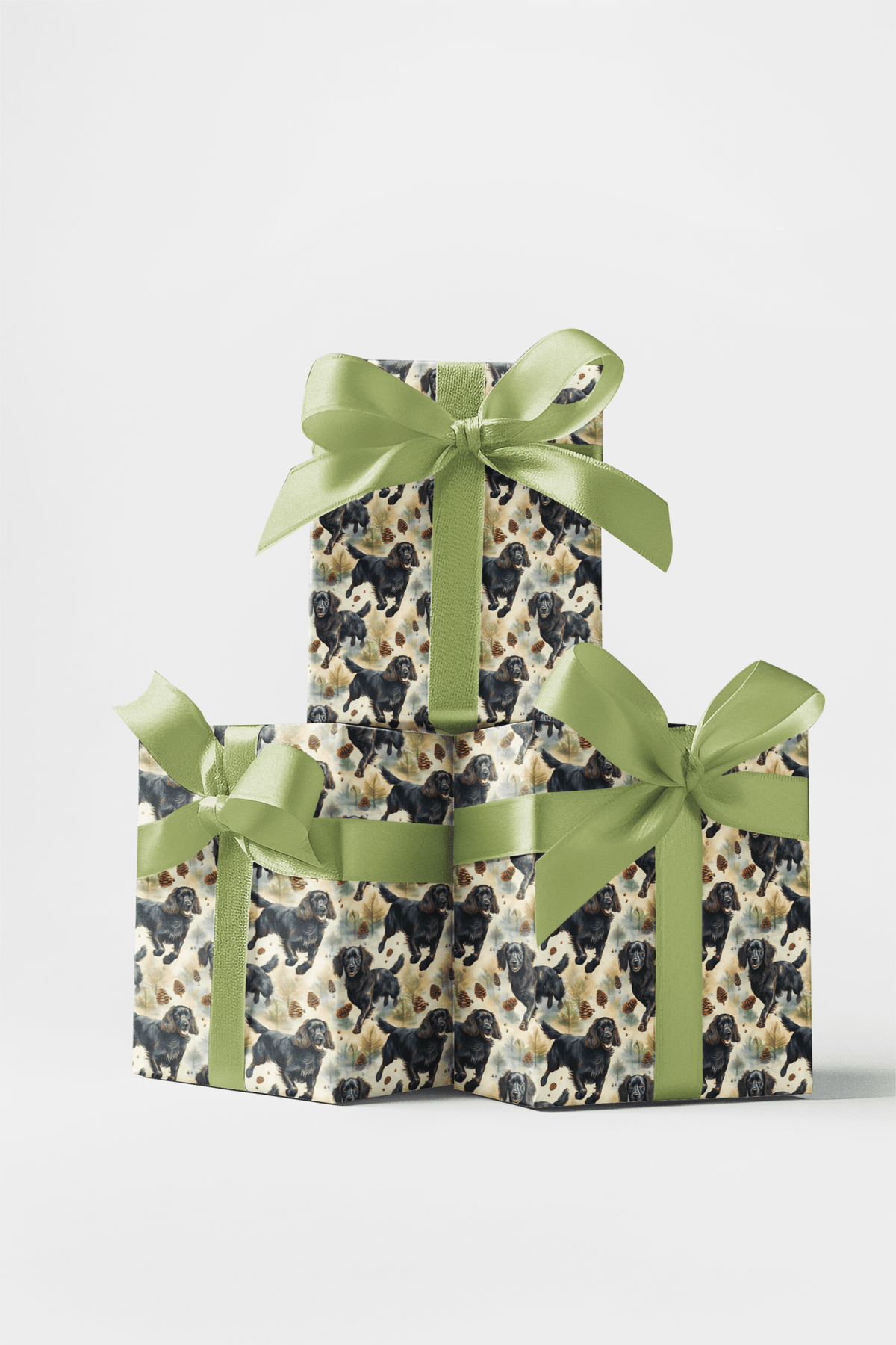 Boykin In The Woods Wrapping Paper