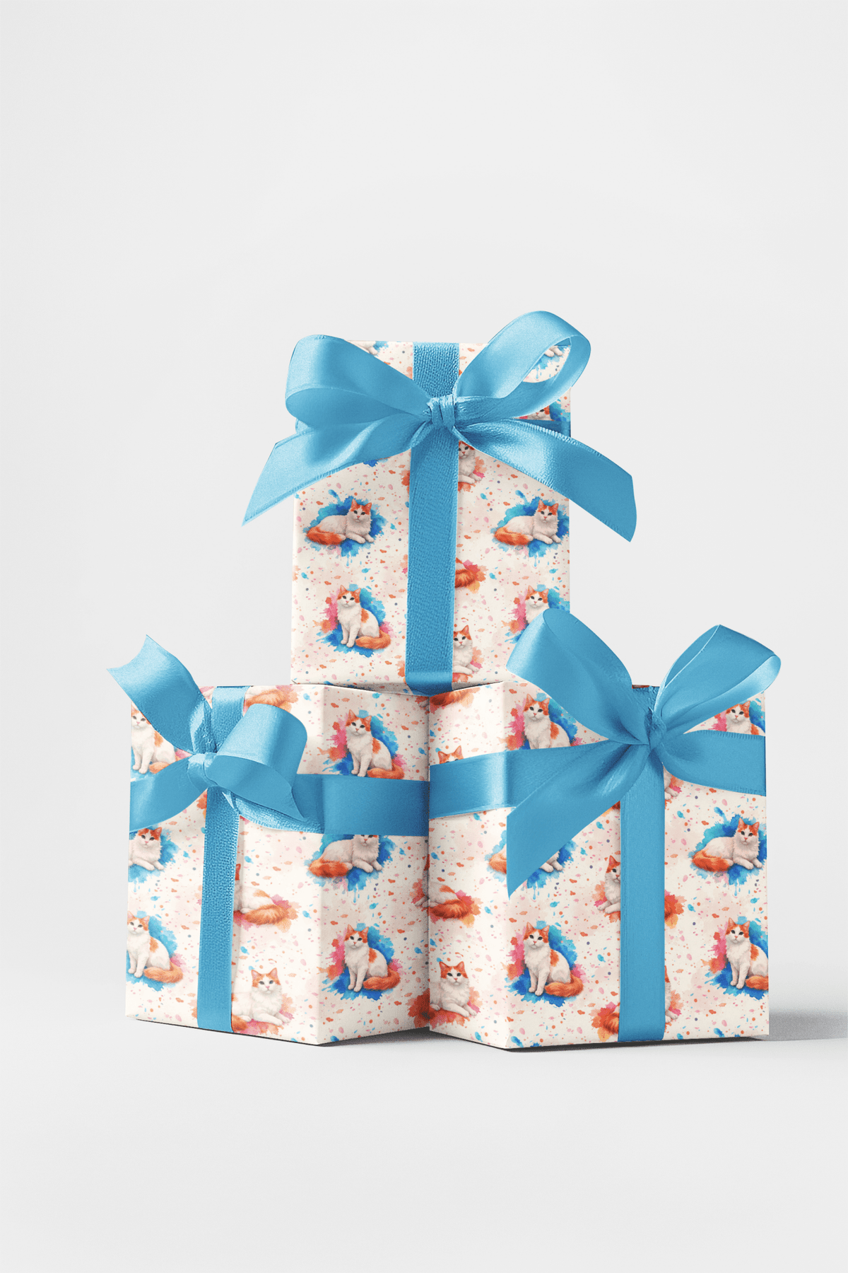 Turkish Van Waters Wrapping Paper