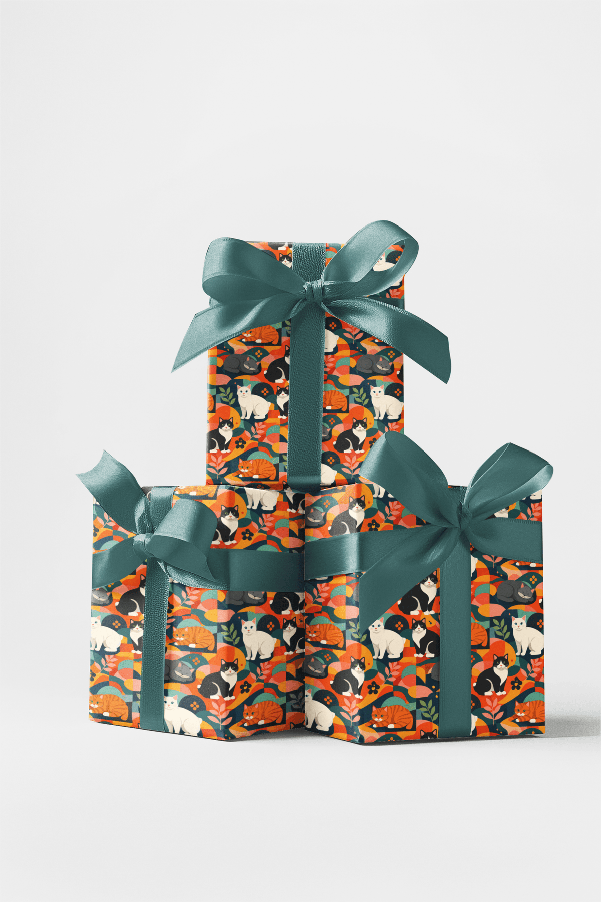 Manx Modern Wrapping Paper
