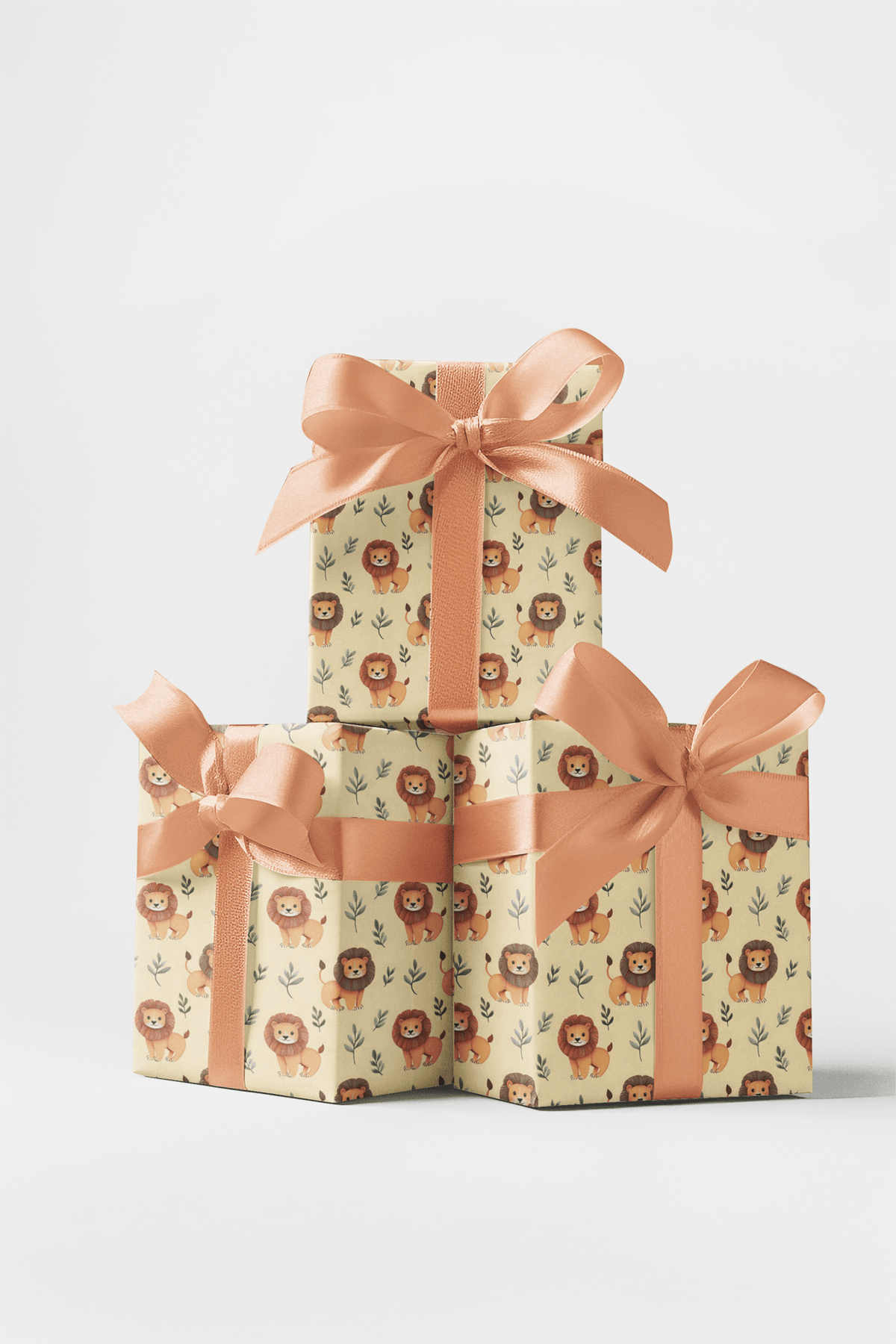 Regal Simplicity Wrapping Paper