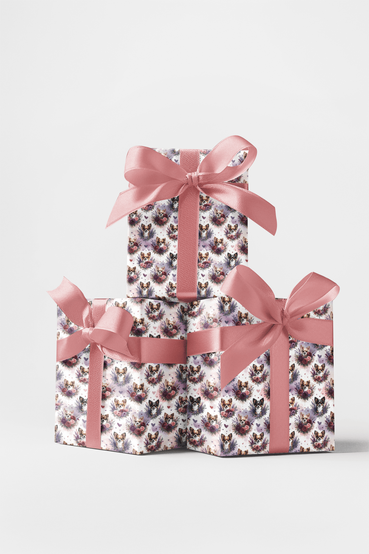 Mother’s Day Chihuahua Wrapping Paper