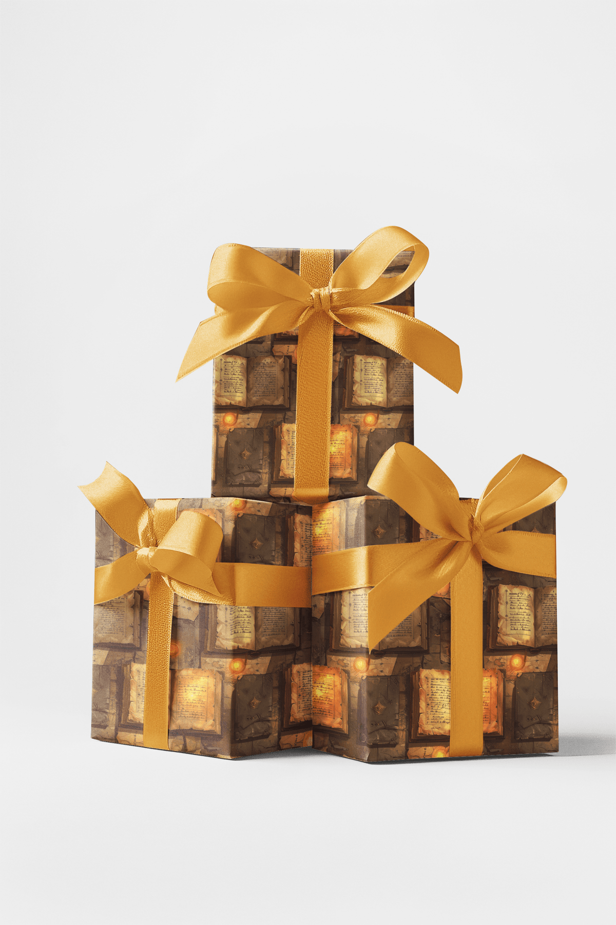 Ancient Quest Journal Glossy Wrapping Paper