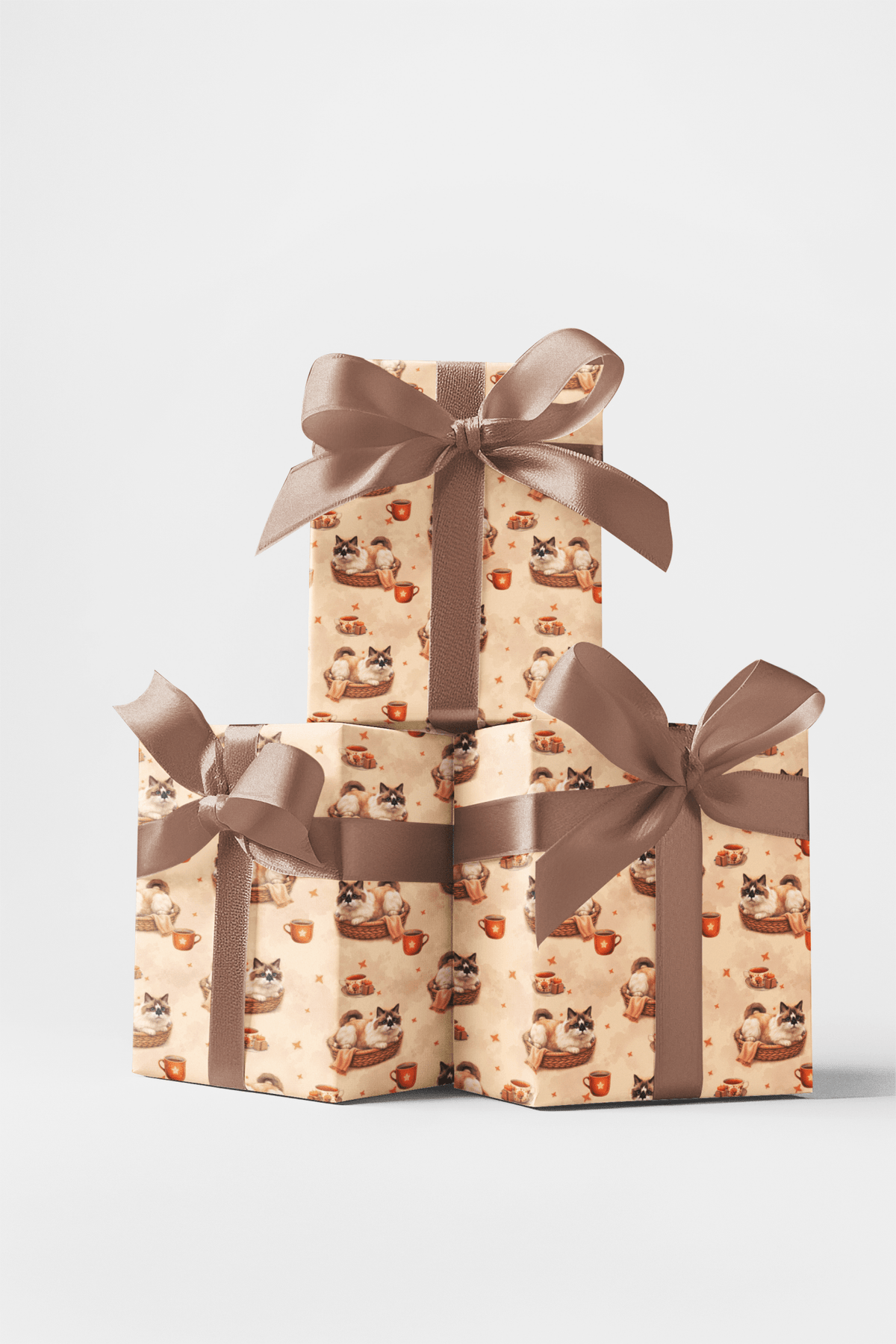 Munchkin Cozy Corners Wrapping Paper