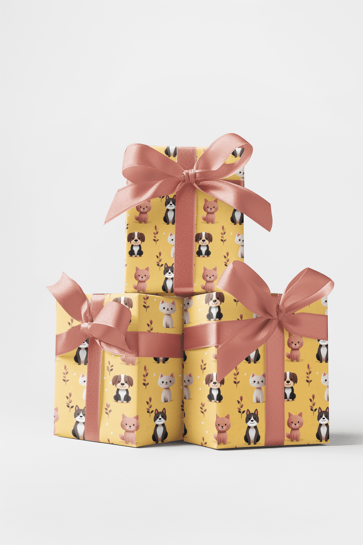 Canine & Feline Calm Wrapping Paper