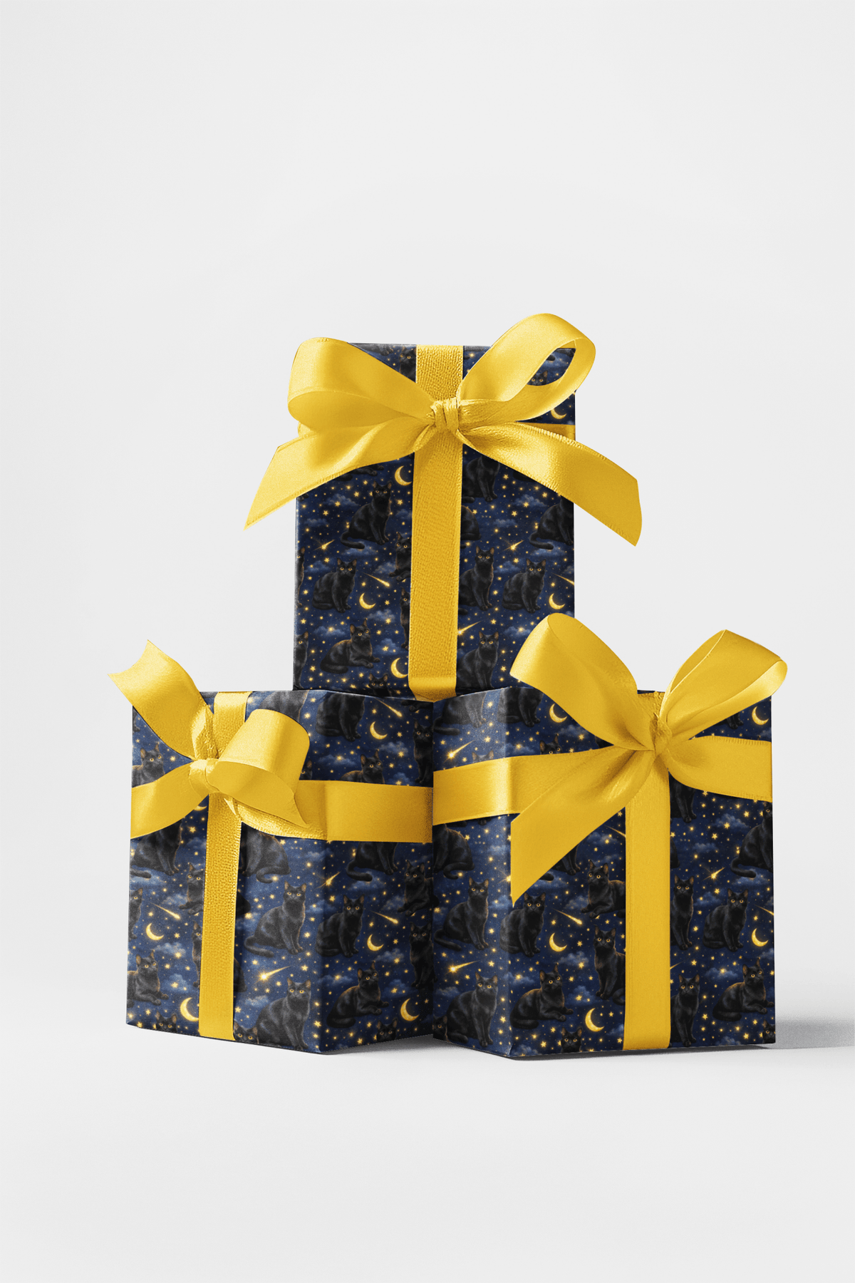 Bombay Midnight Wrapping Paper