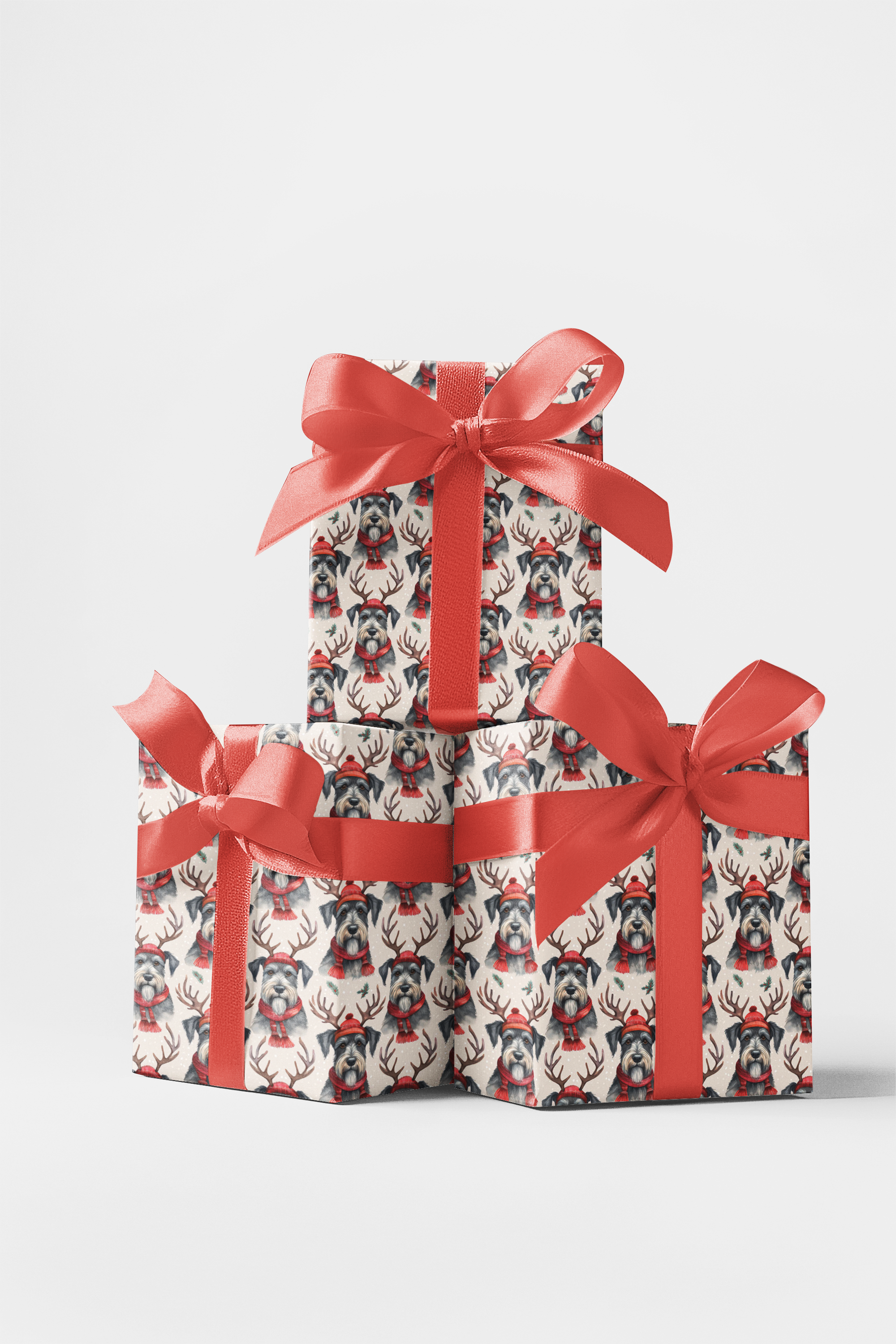 Holly Antlers & Beards