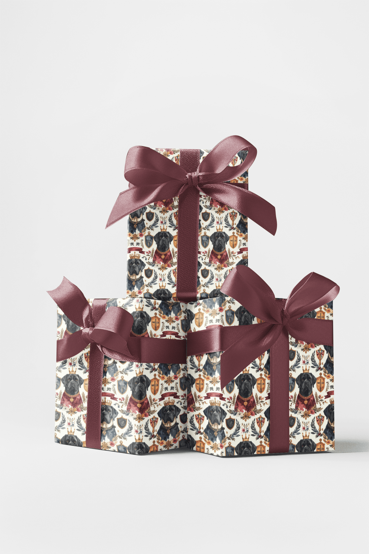 Royal Heritage (english Mastiff) Wrapping Paper