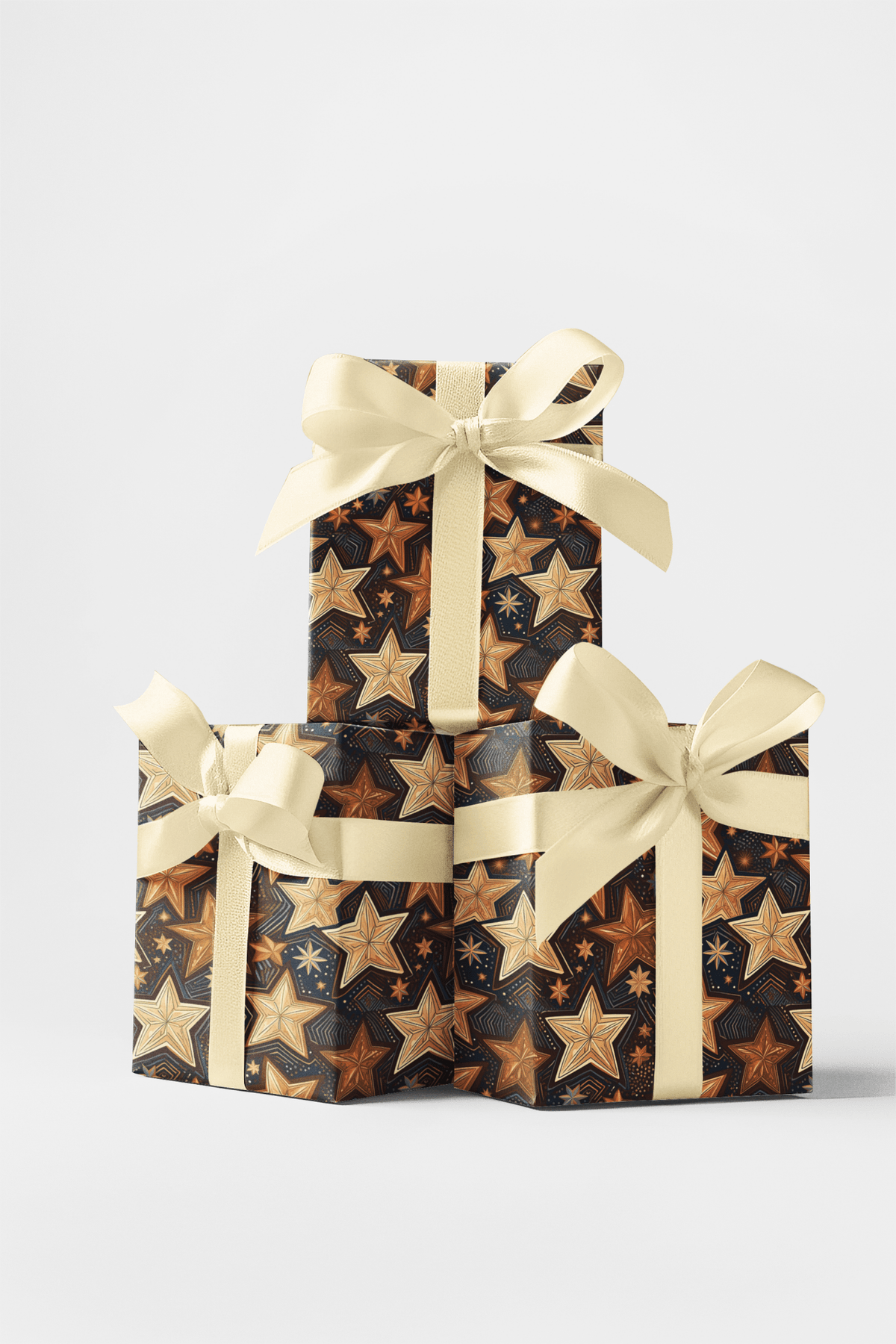 Stars & Sprinkles Wrapping Paper