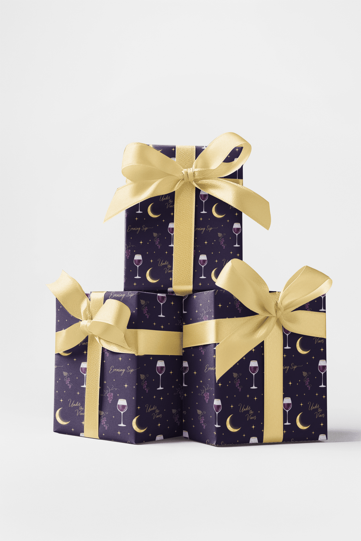 Wine & Vines Wrapping Paper