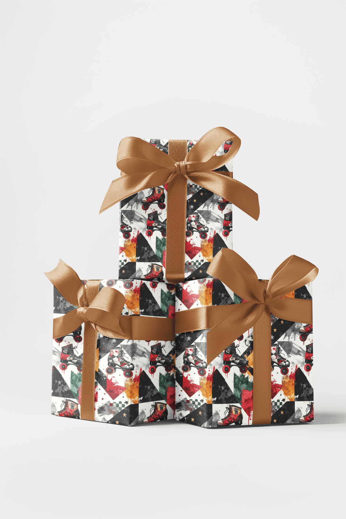 Punk Derby Revolution Wrapping Paper