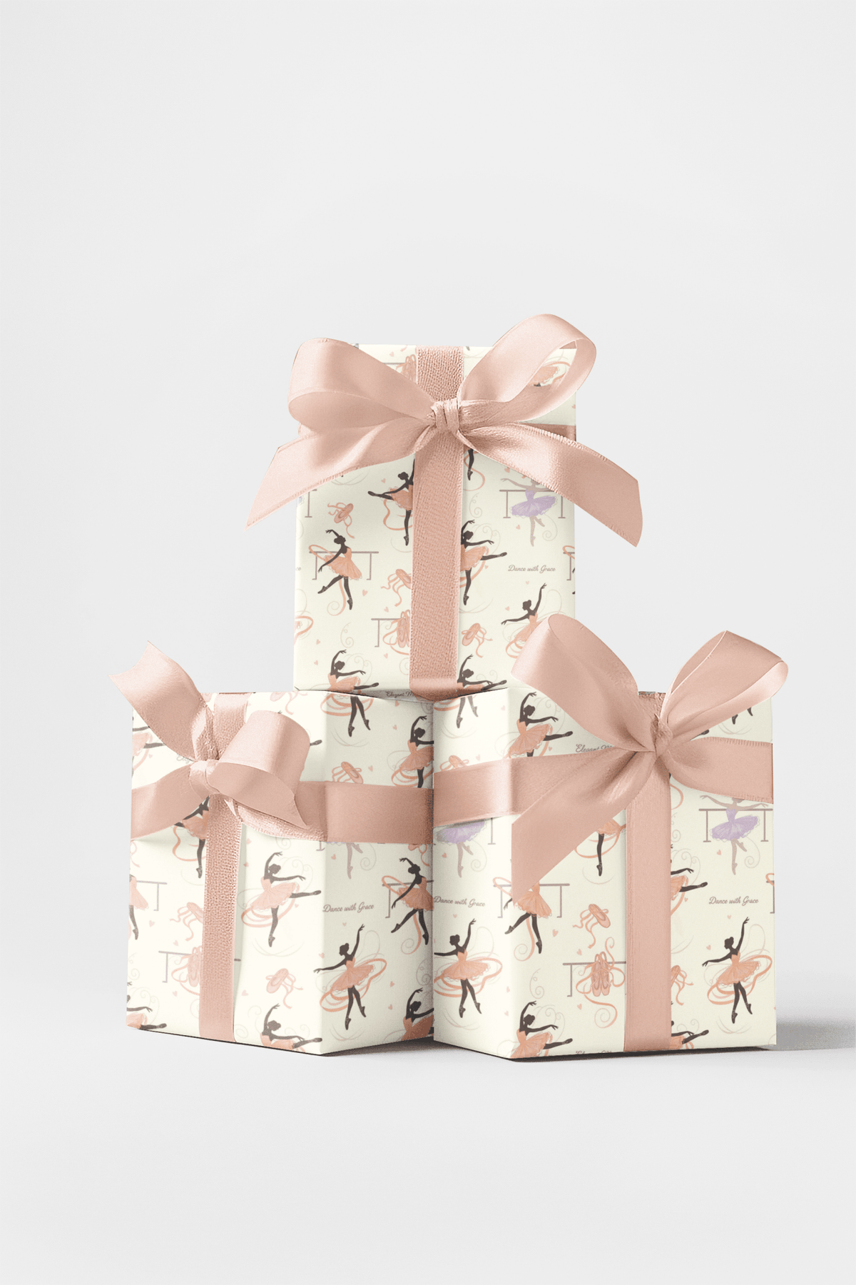 Ballet Barre Wrapping Paper