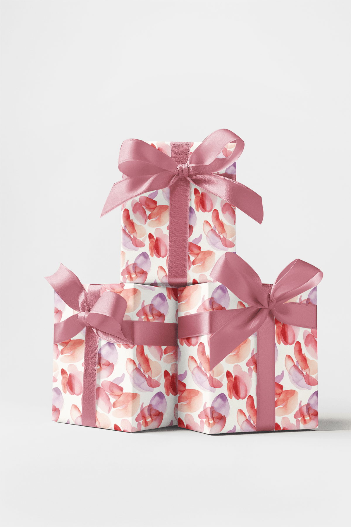 Abstract Romance Wrapping Paper