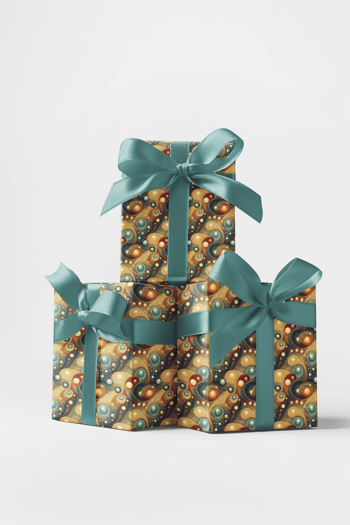 Pin Dot Pearl Wrapping Paper