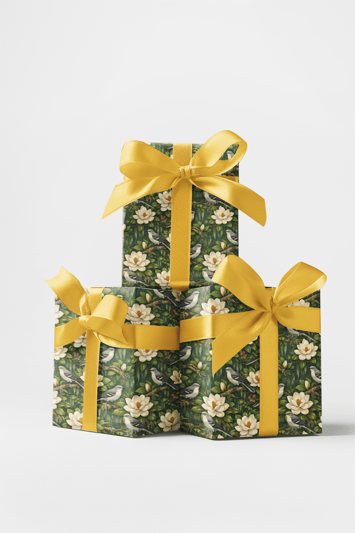 Mississippi Flora & Fauna Wrapping Paper