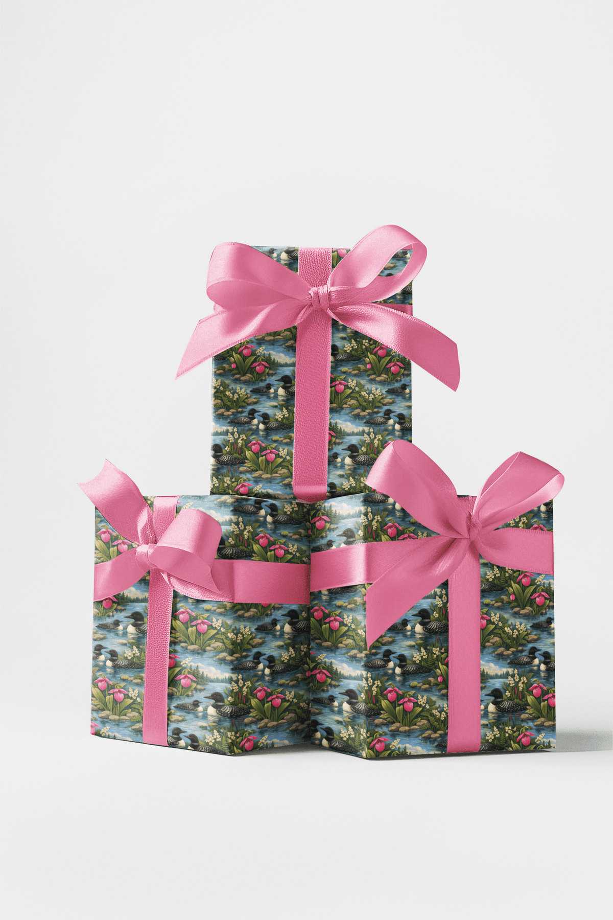 Minnesota Flora & Fauna Wrapping Paper