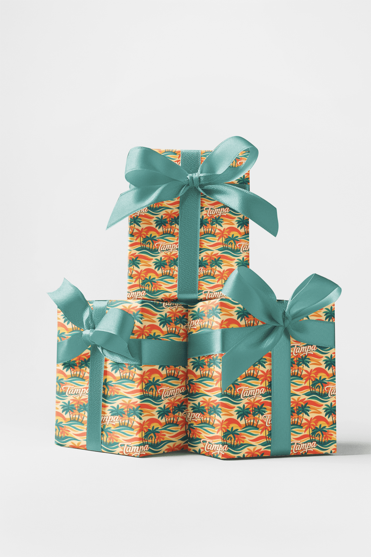 Tampa Wrapping Paper