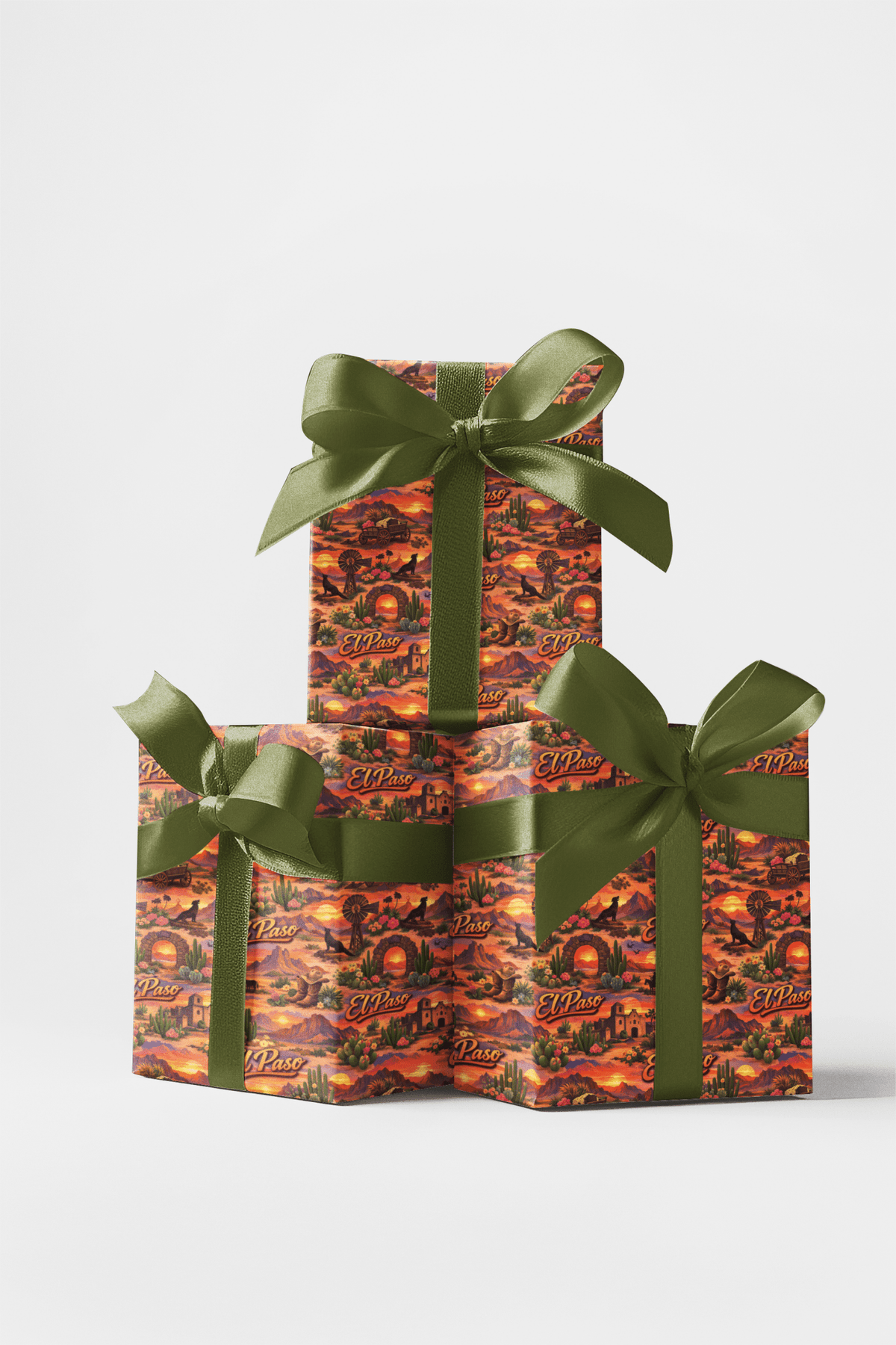El Paso Border Classics Wrapping Paper