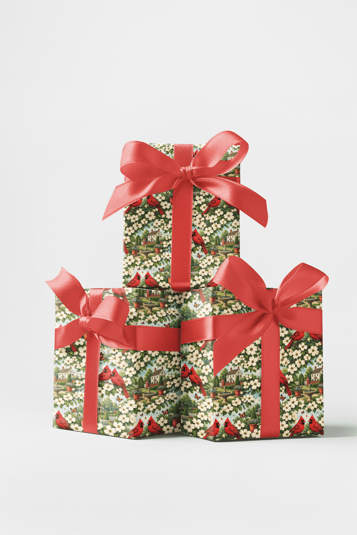 Virginia Flora & Fauna Wrapping Paper