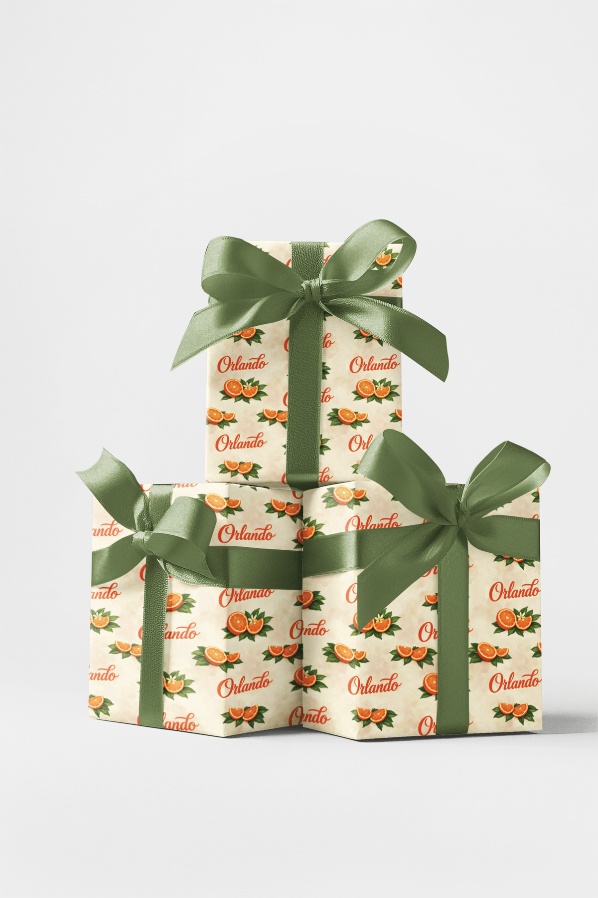 Orlando Wrapping Paper