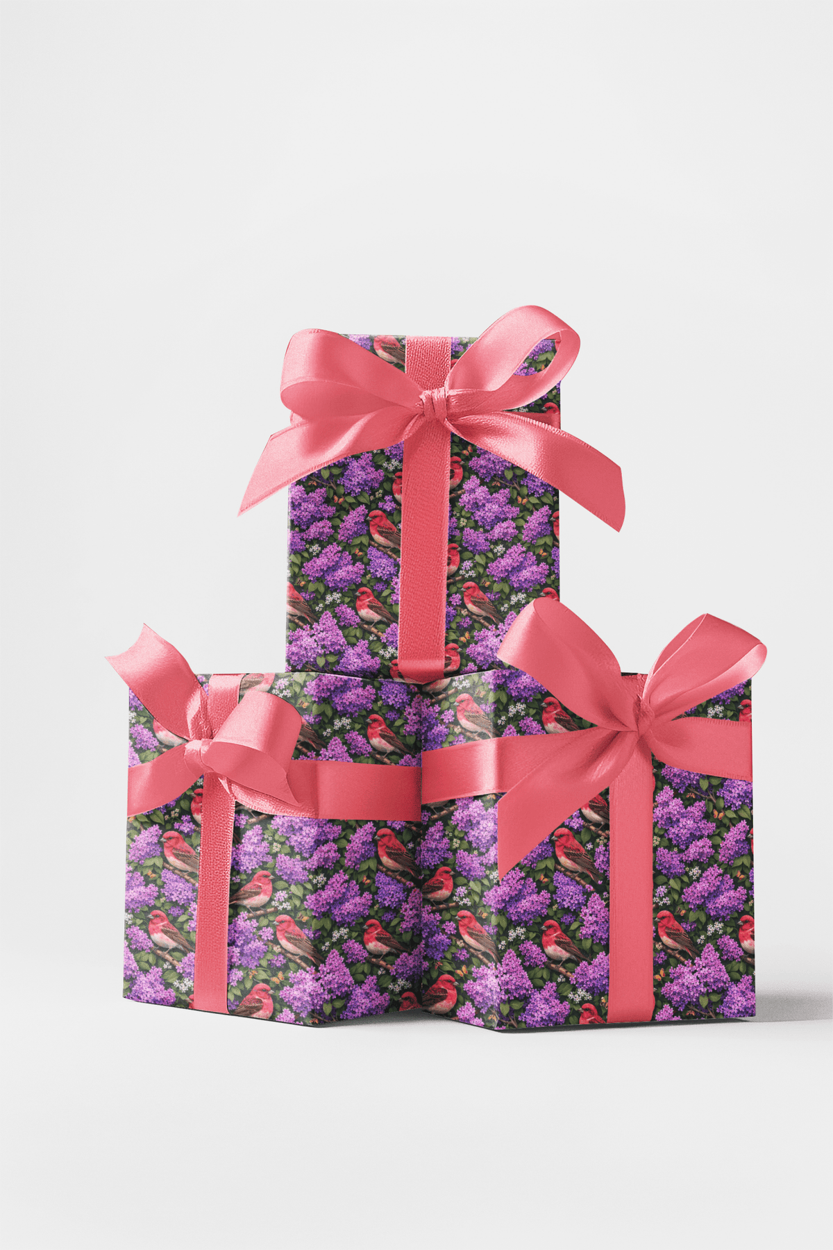 New Hampshire Flora & Fauna Wrapping Paper