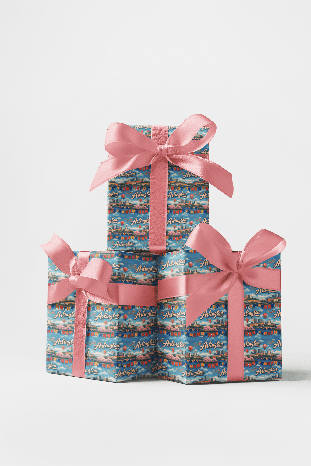 Arlington Usa Classic Wrapping Paper