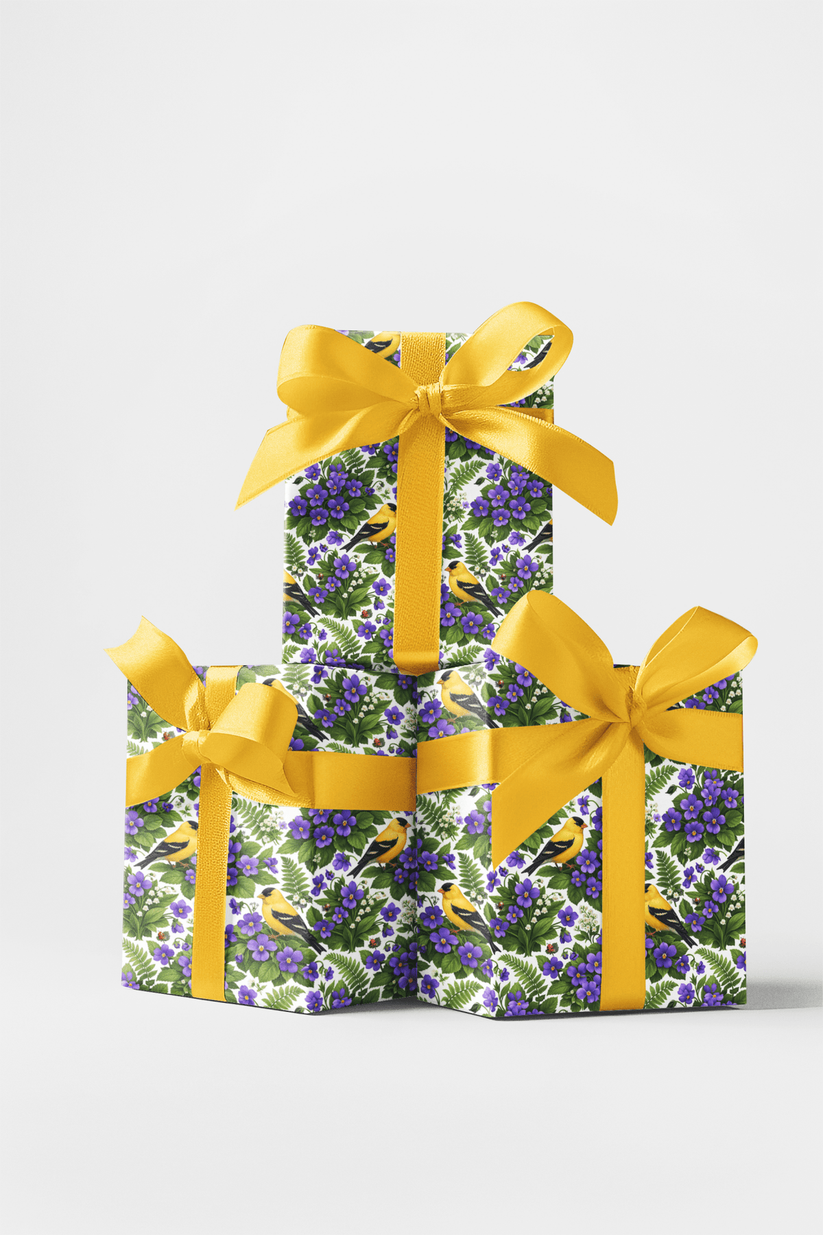 New Jersey Flora & Fauna Wrapping Paper