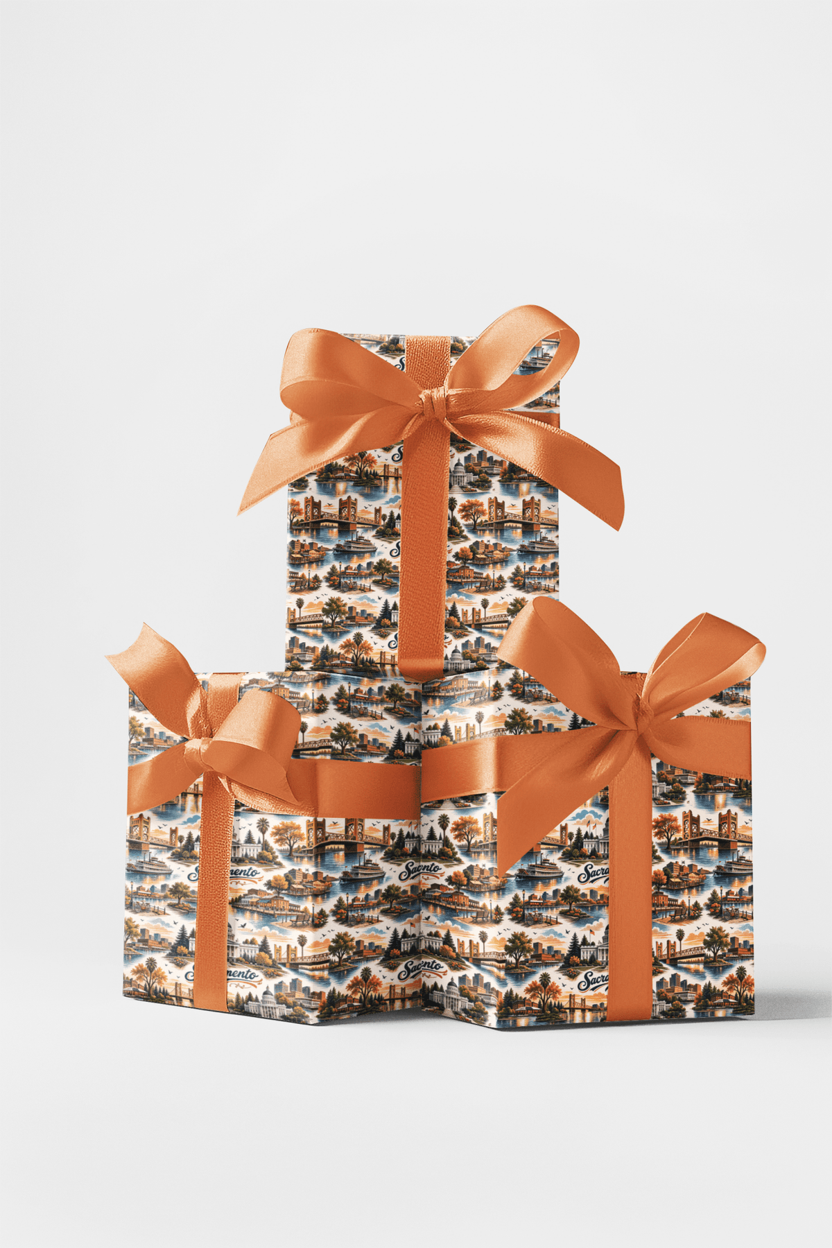 Sacramento Capitol Classic Wrapping Paper