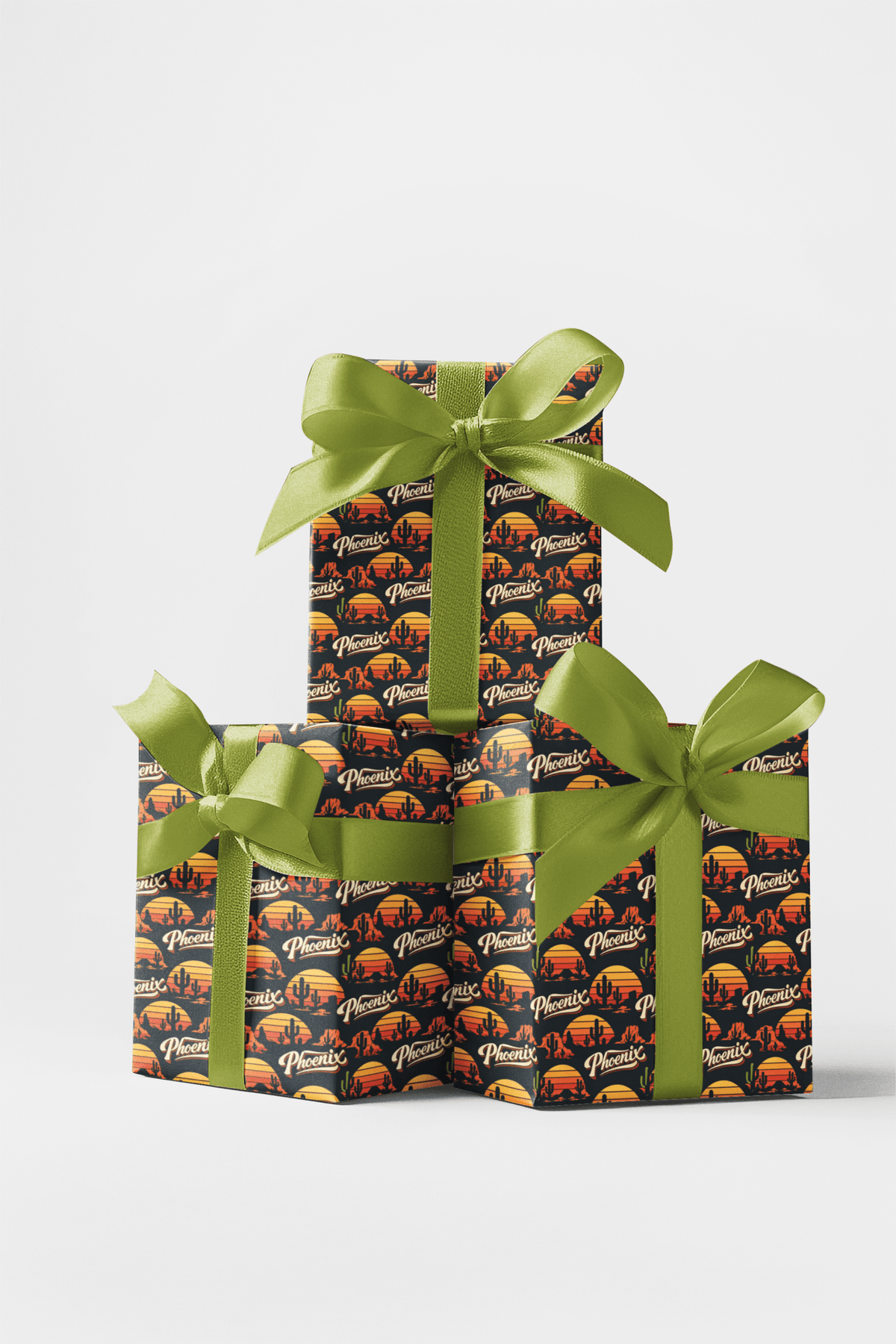 Phoenix Desert Daze Wrapping Paper