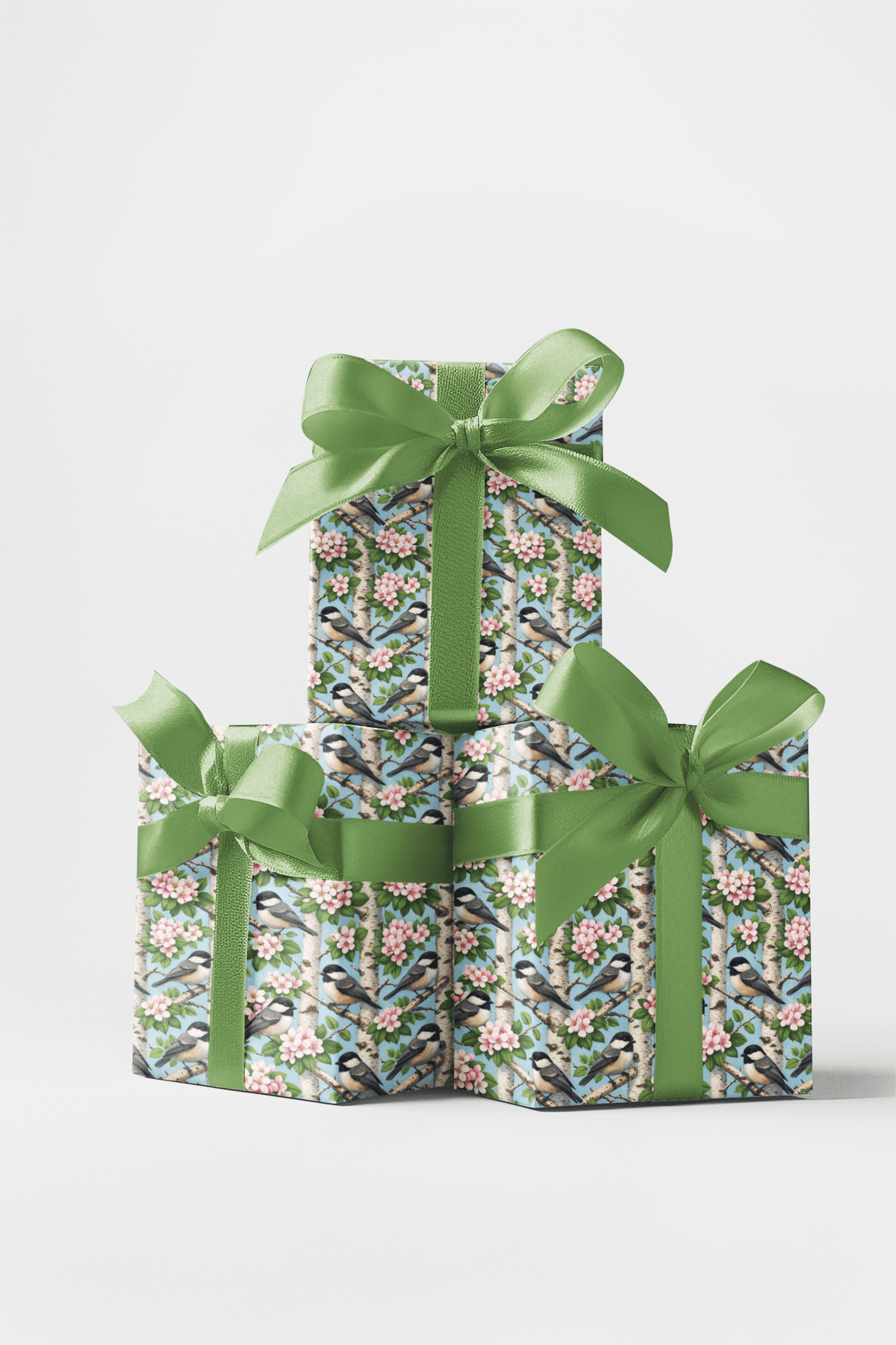 Massachusetts Flora & Fauna Wrapping Paper