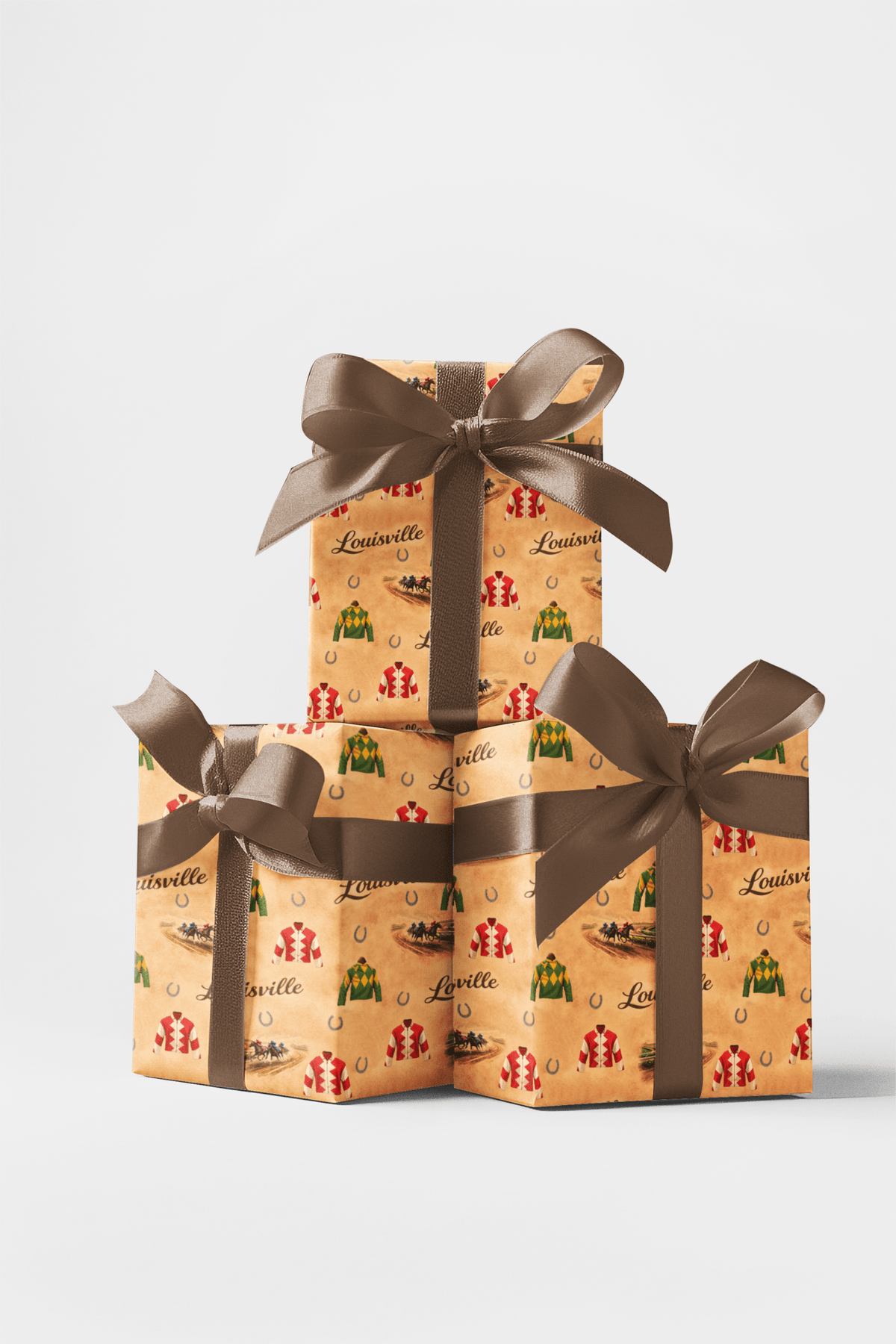 Louisville Derby Days Wrapping Paper