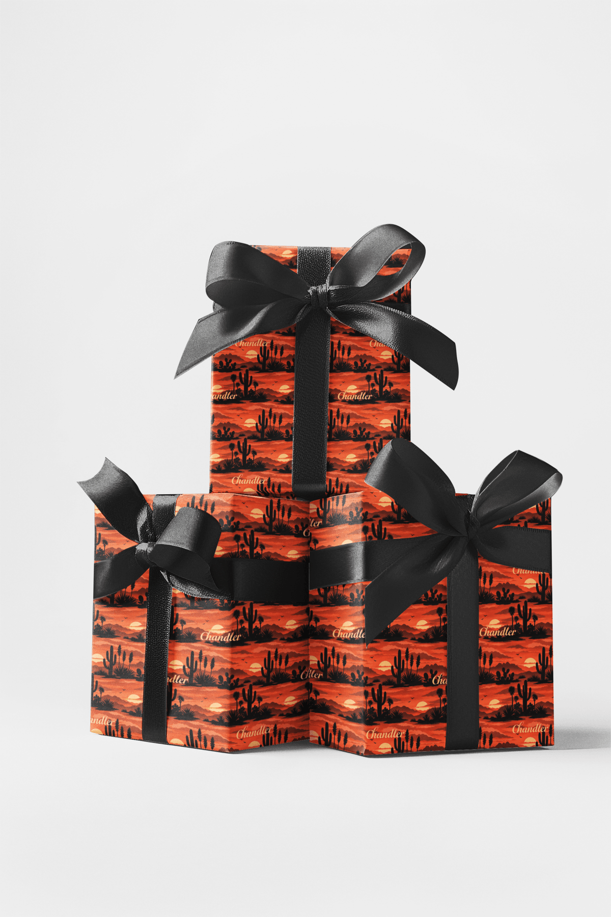 Chandler Desert Bloom Wrapping Paper