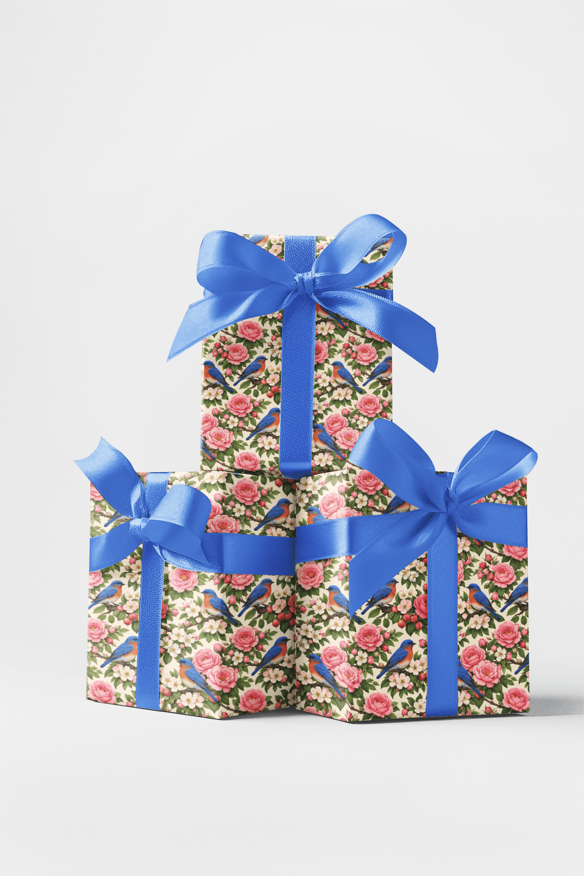 New York Flora & Fauna Wrapping Paper