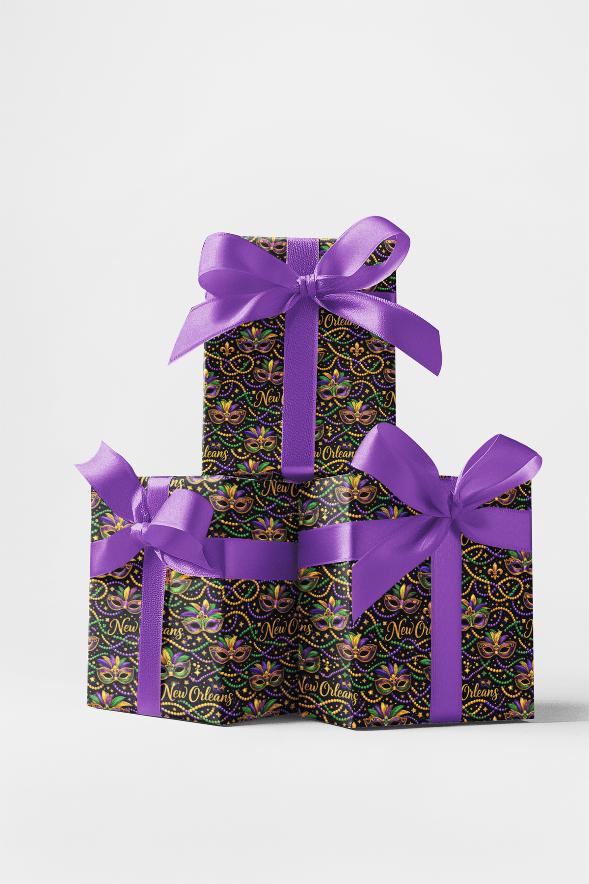 New Orleans Wrapping Paper