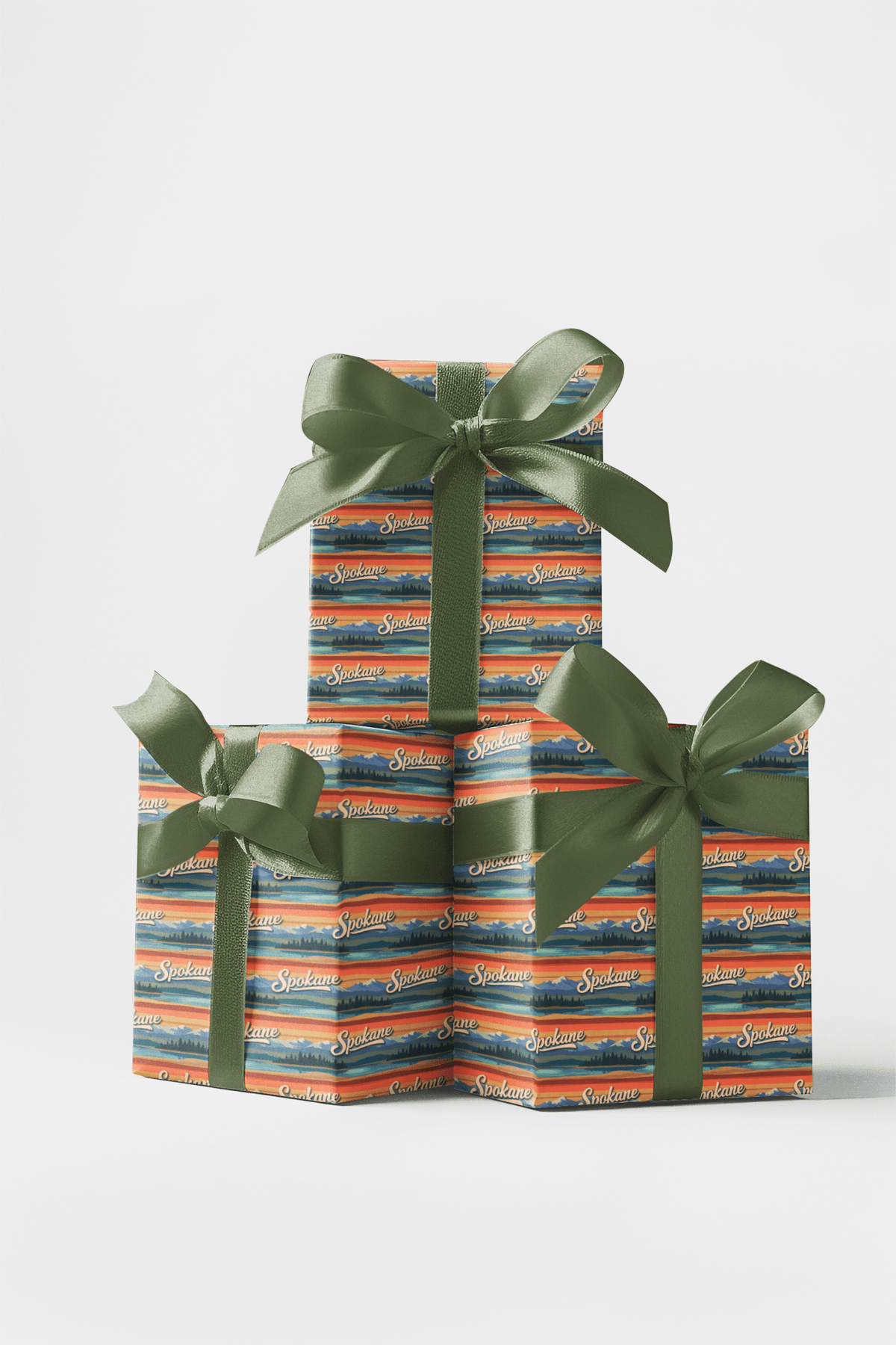 Spokane Wrapping Paper