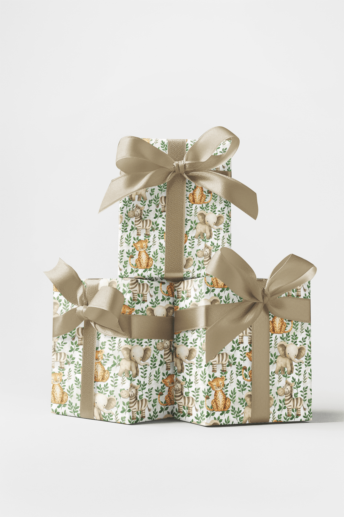 Wild Wanderers Wrapping Paper